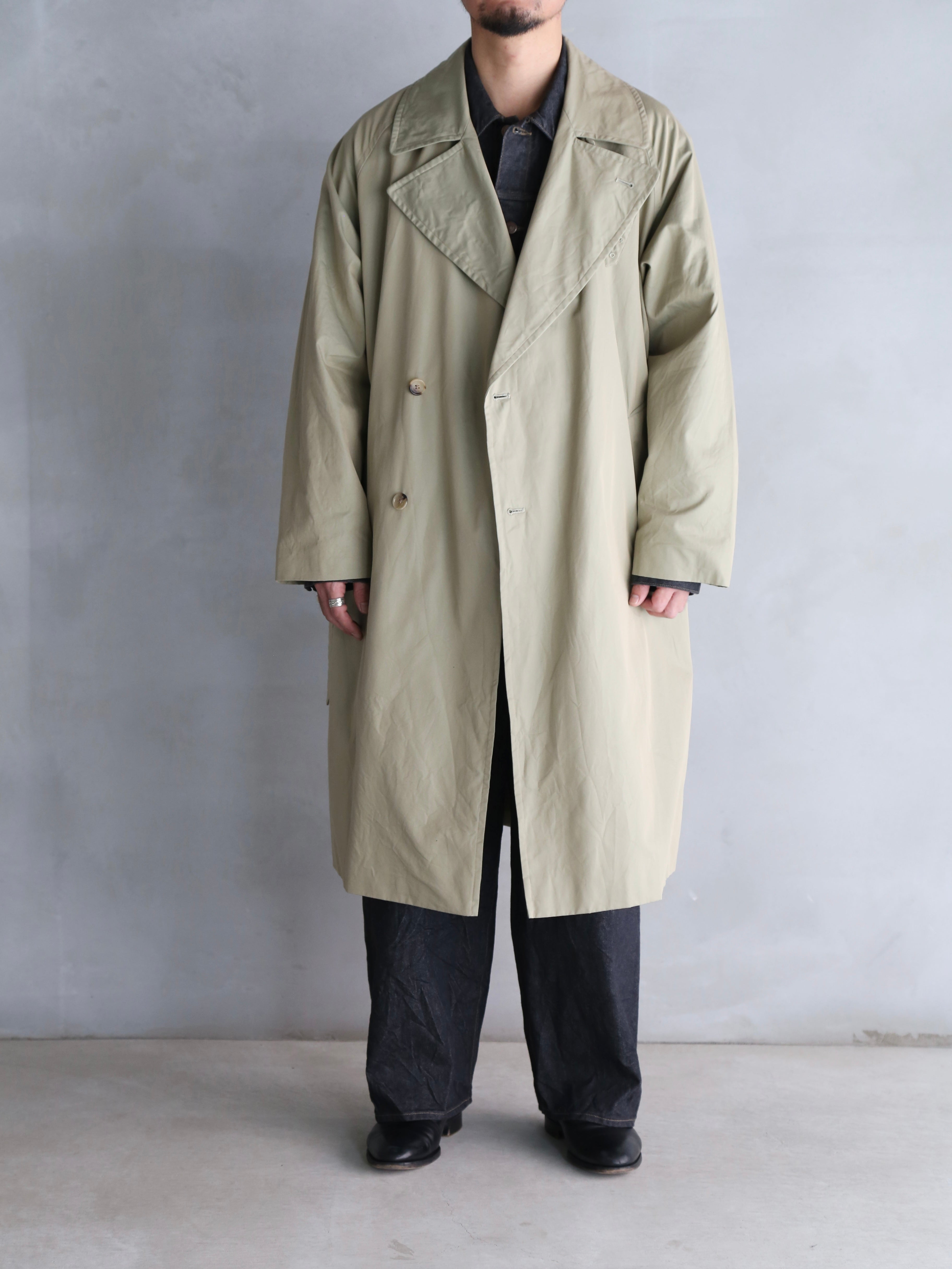 blurhms】Cotton Gabardine Trench Coat (Mens) – End on End