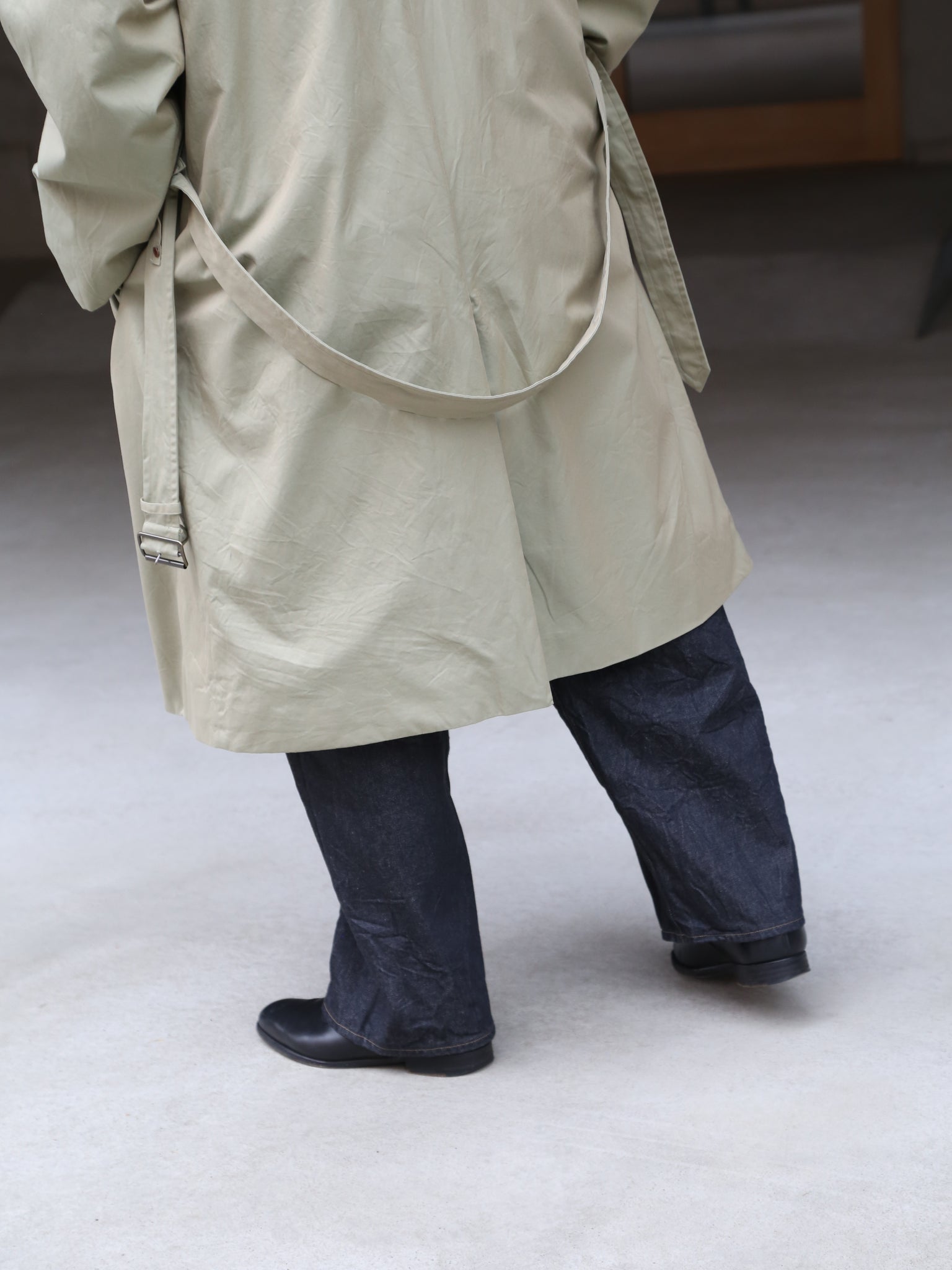 blurhms】Cotton Gabardine Trench Coat (Mens) – End on End