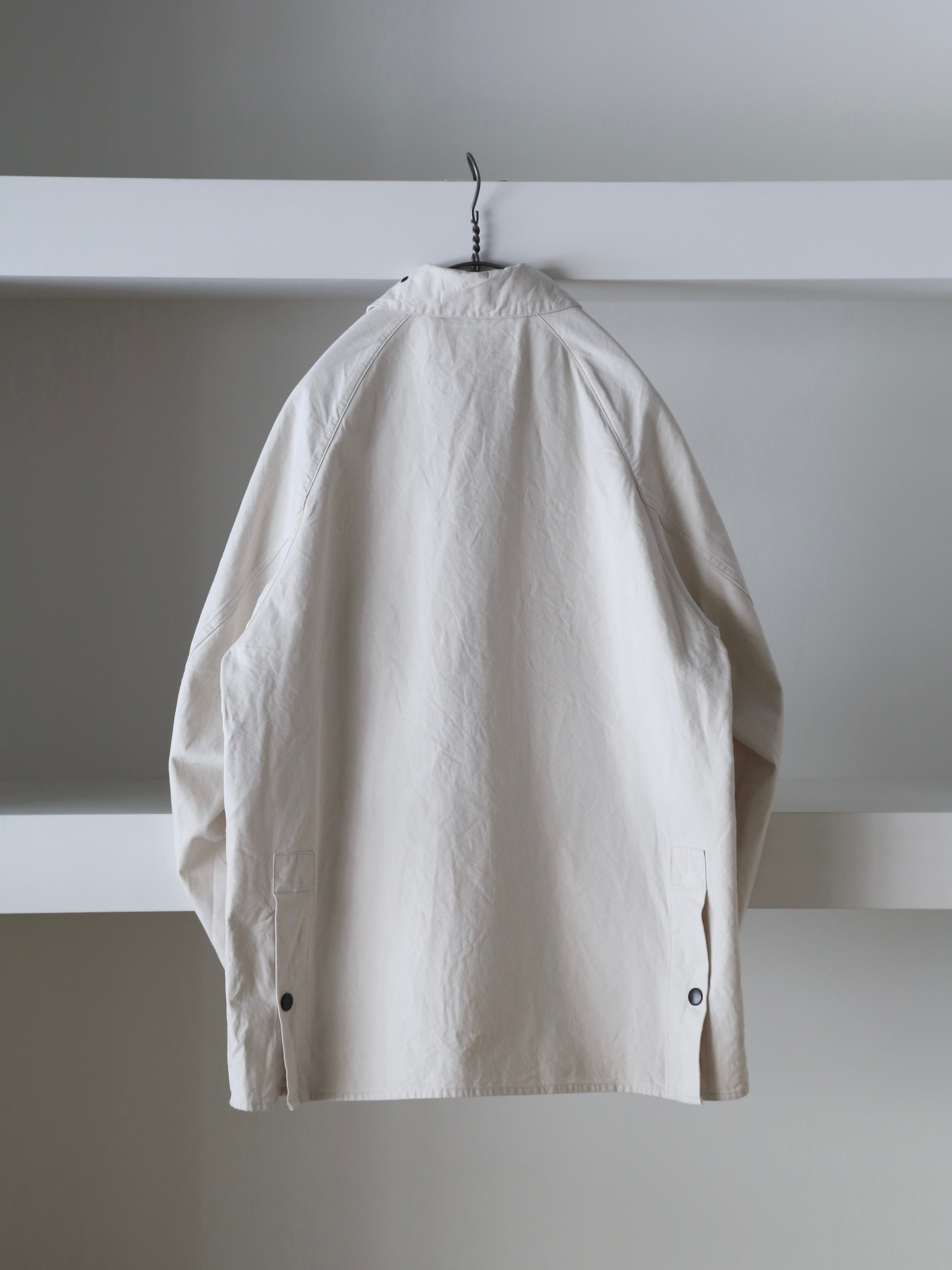 blurhms】Hard Twist Gabardine Riding Jacket (Mens) – End on End.