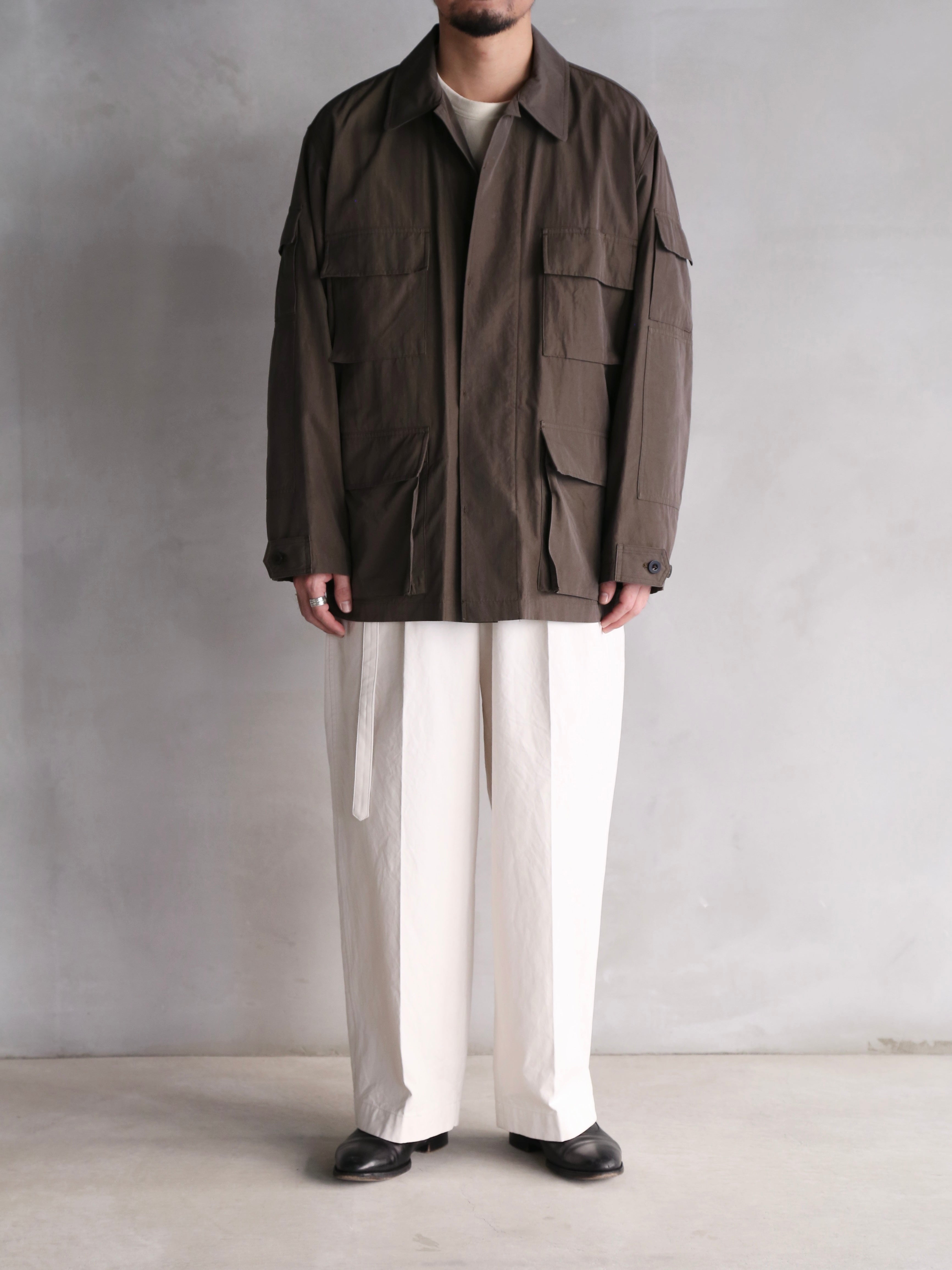 blurhmsROOTSTOCK】C/N OX Swedish BDU Jacket (Mens) – End on End.