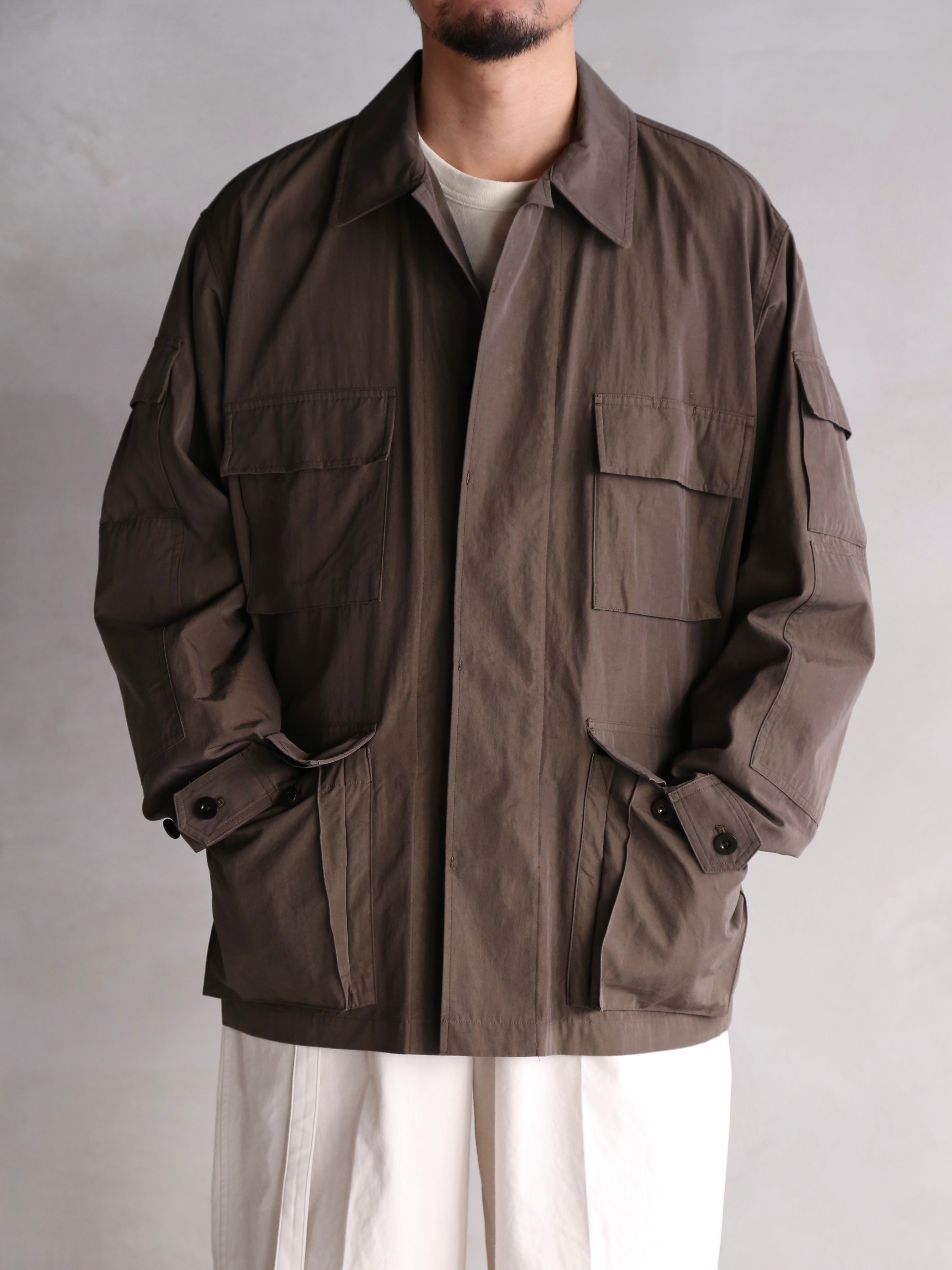 blurhmsROOTSTOCK】C/N OX Swedish BDU Jacket (Mens) – End on End.