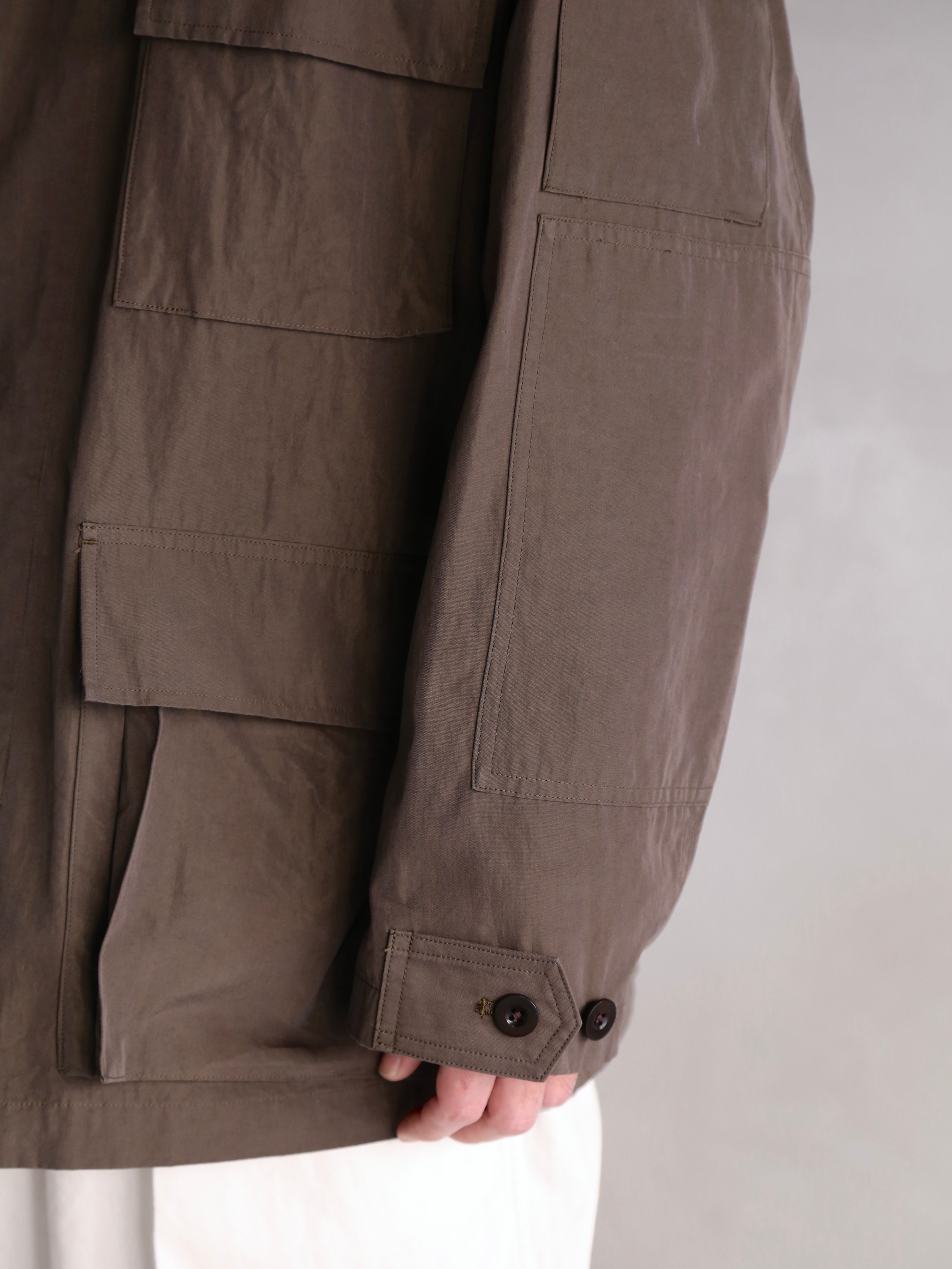 blurhmsROOTSTOCK】C/N OX Swedish BDU Jacket (Mens) – End on End.