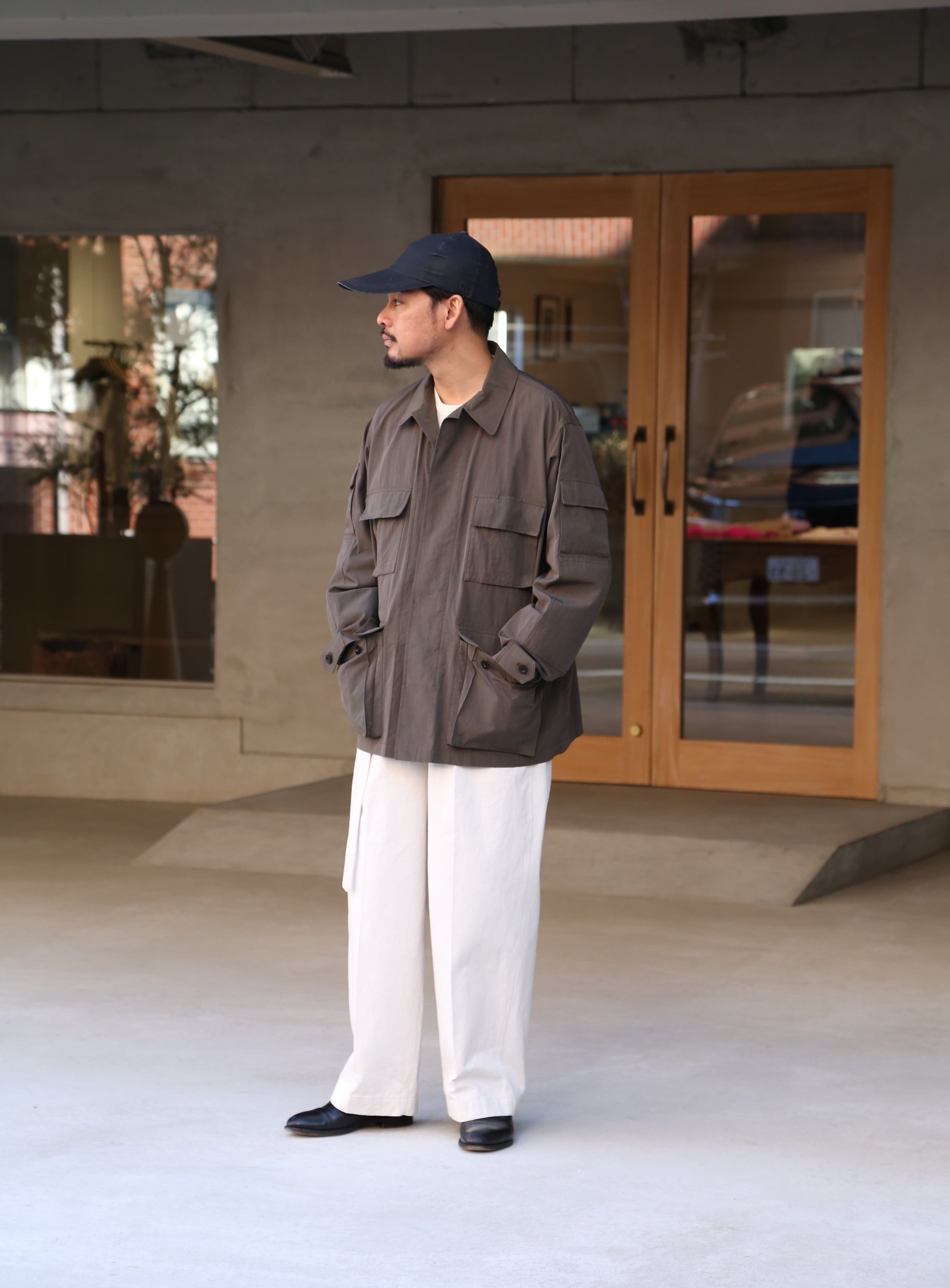 blurhmsROOTSTOCK】C/N OX Swedish BDU Jacket (Mens) – End on End.