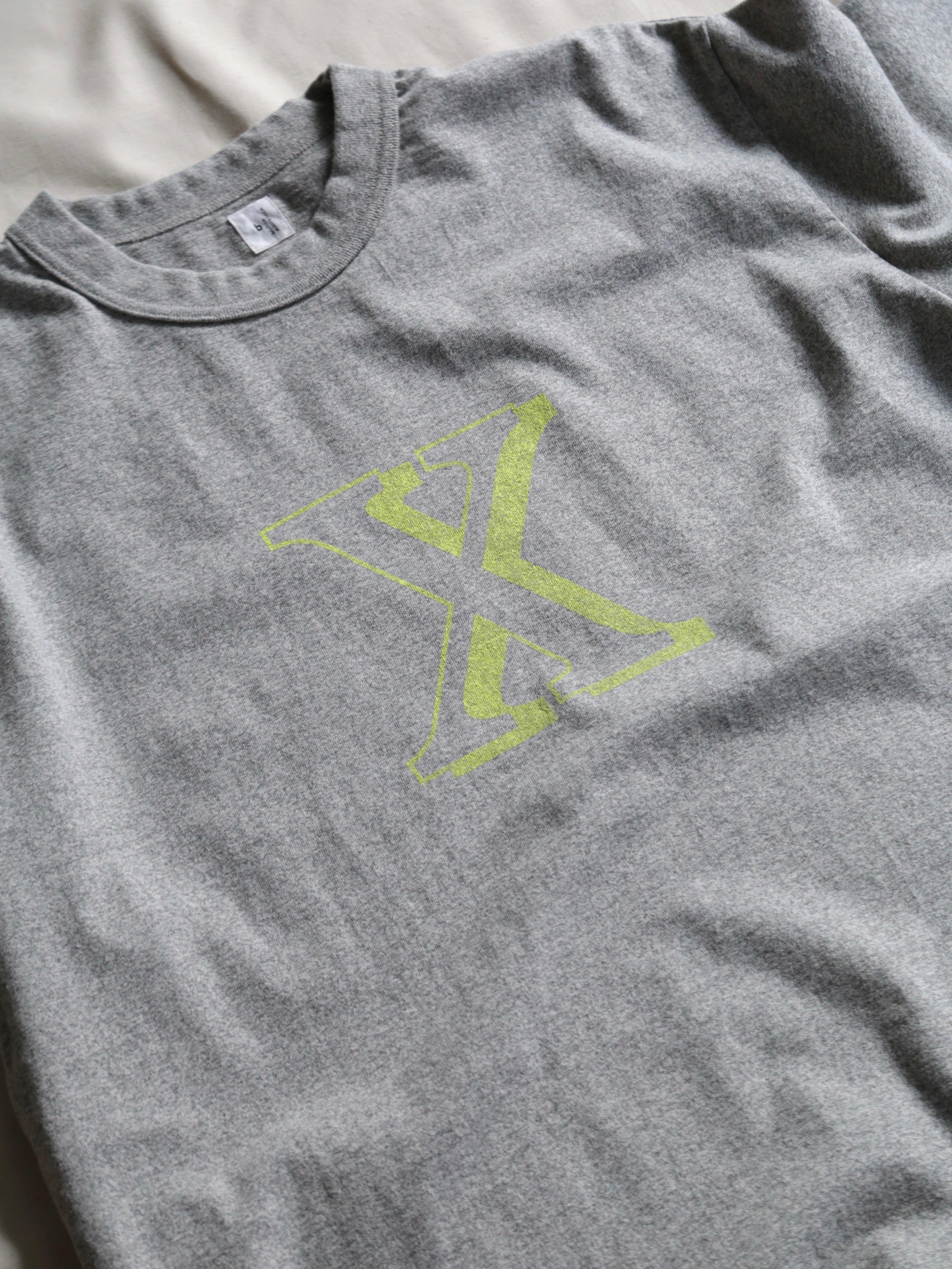 blurhmsROOTSTOCK】X-X 88/12 Print Tee WIDE (Mens) – End on End.