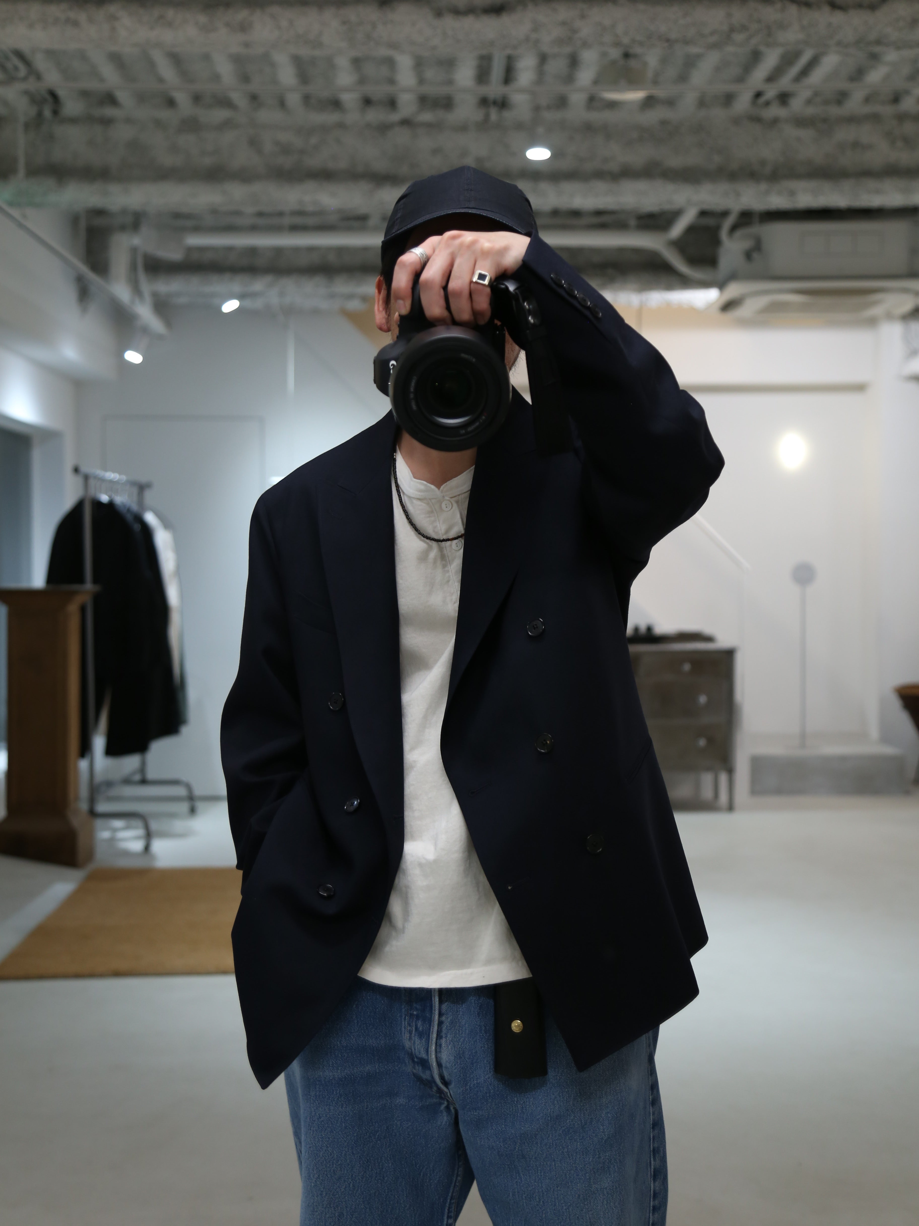 HEUGN】ADAM JACKET – End on End.