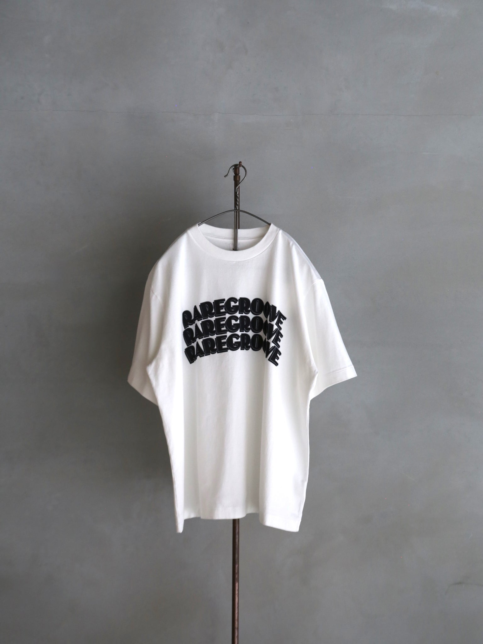 blurhmsROOTSTOCK】RAREGROOVE Print Tee WIDE (Mens) – End on End