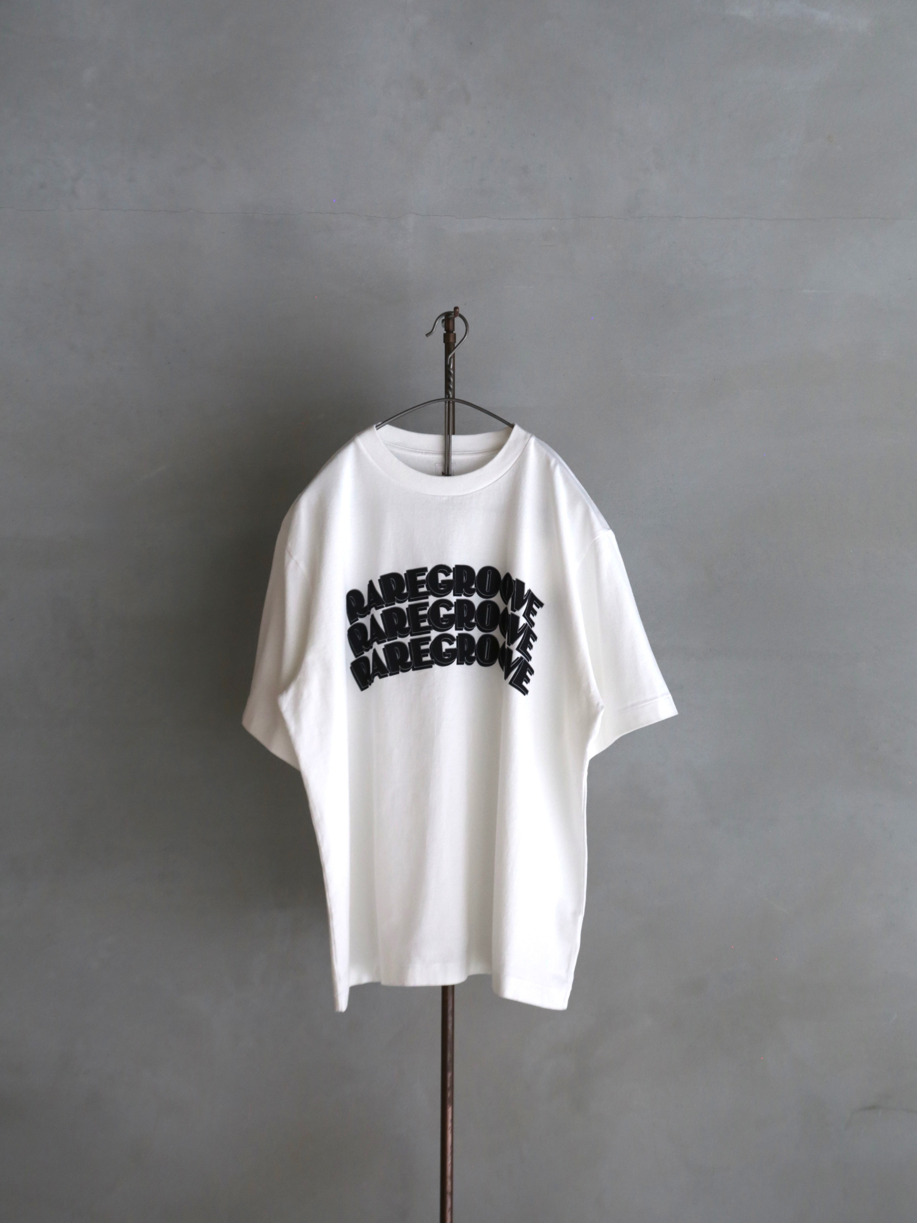 blurhmsROOTSTOCK】RAREGROOVE Print Tee WIDE (Mens) – End on End