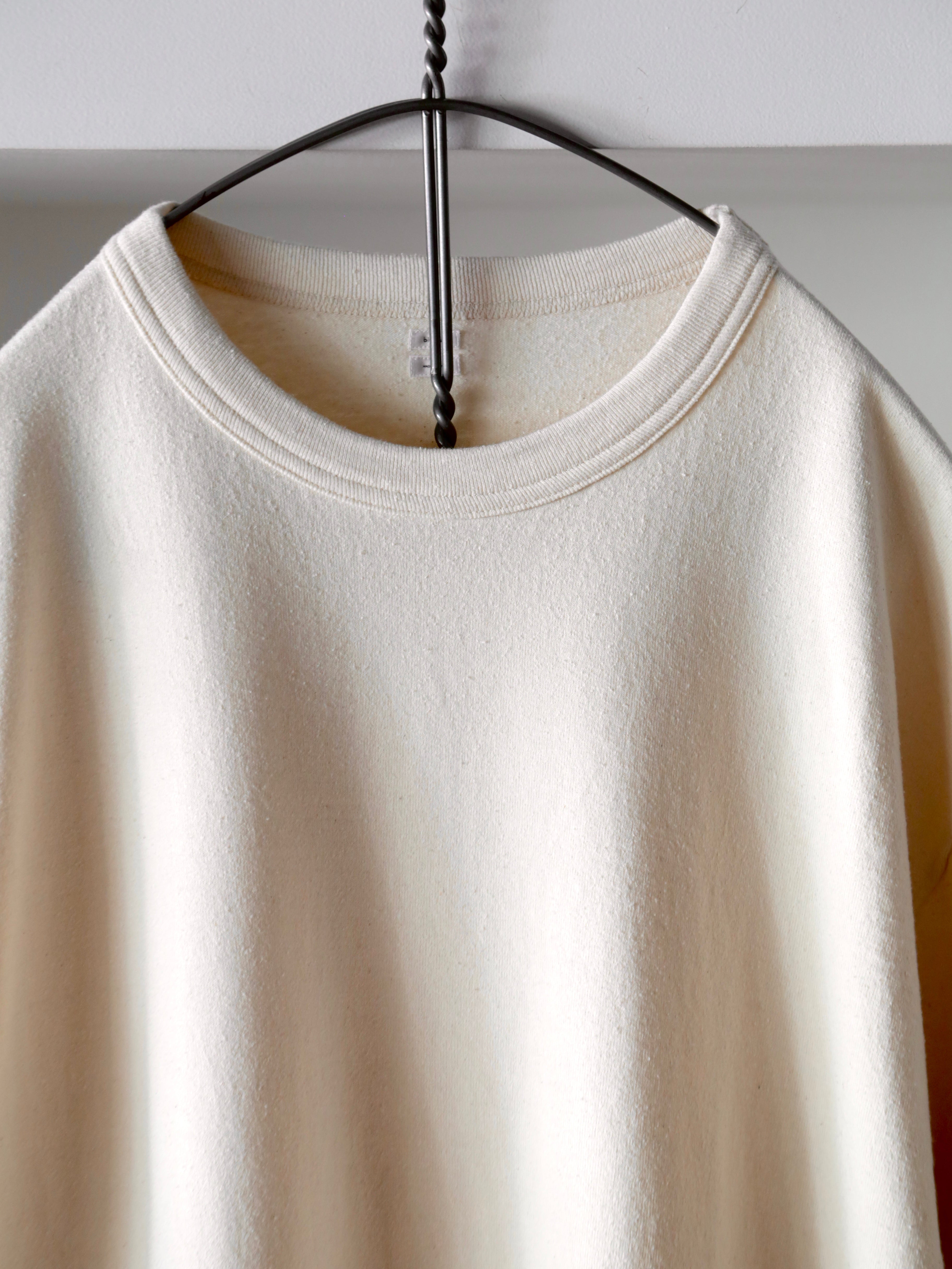 blurhms】Co/Silk Nep Tee S/S (Mens) – End on End.