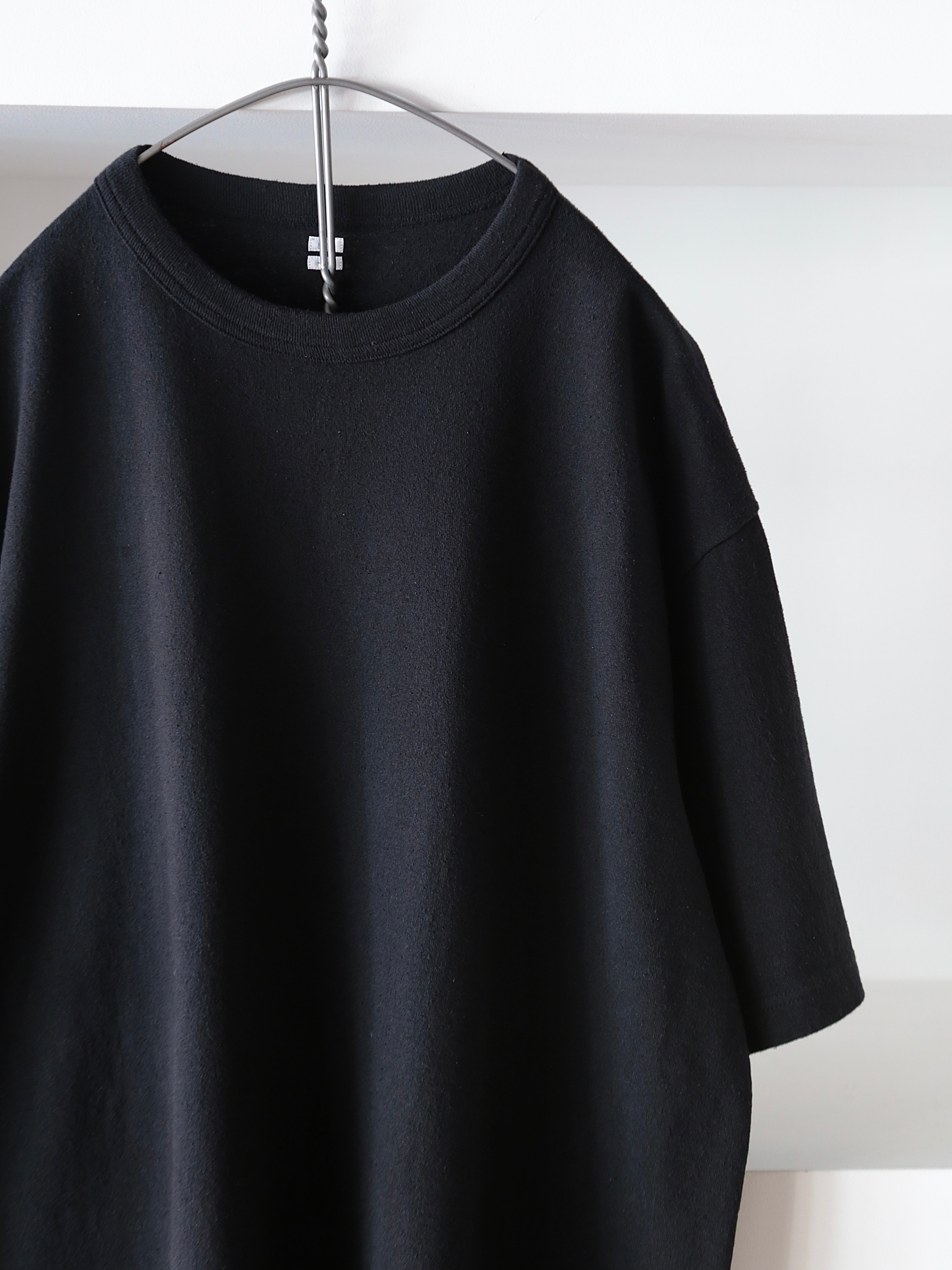blurhms】Co/Silk Nep Tee S/S (Mens) – End on End.