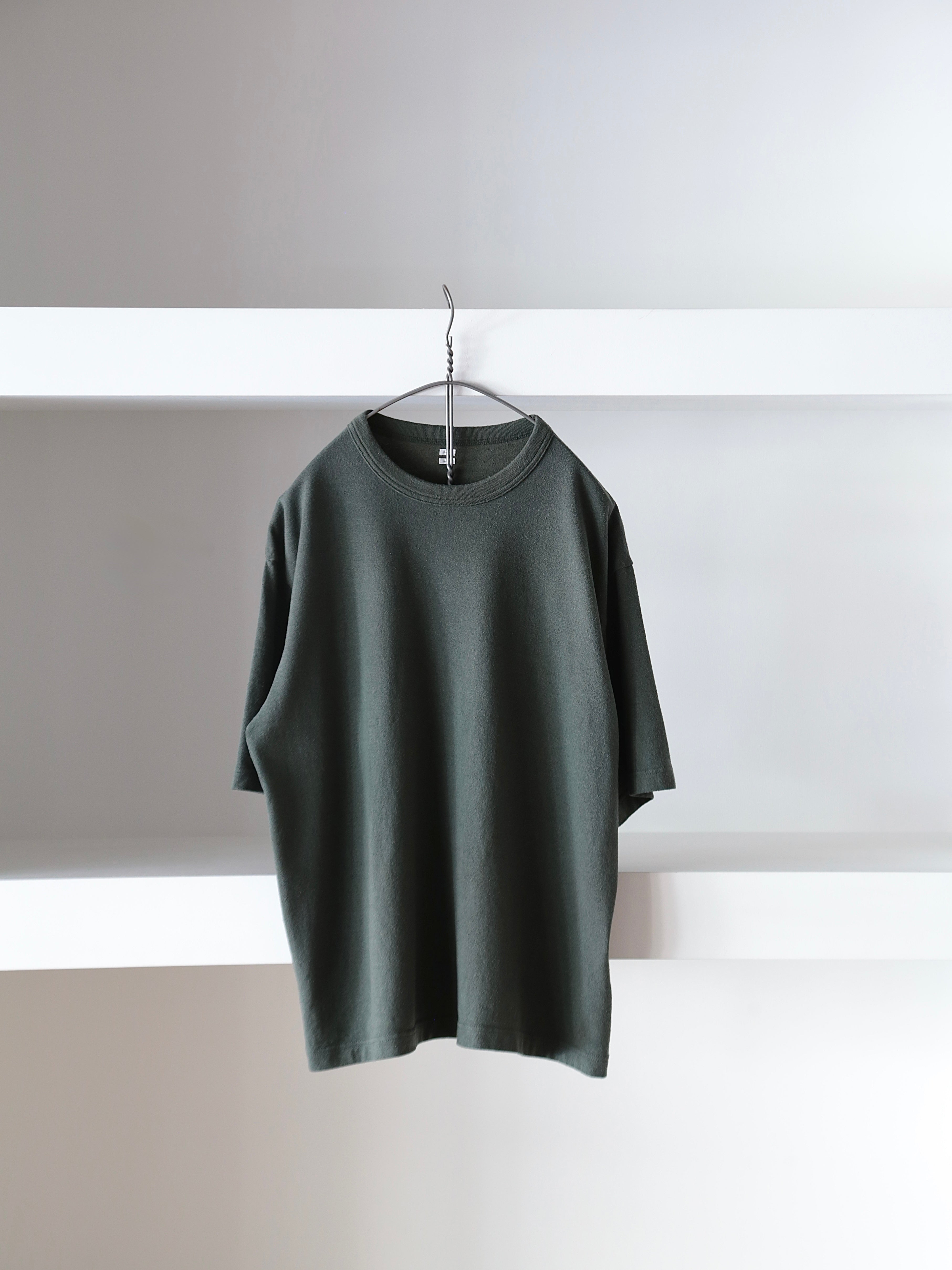 blurhms】Co/Silk Nep Tee S/S (Mens) – End on End.