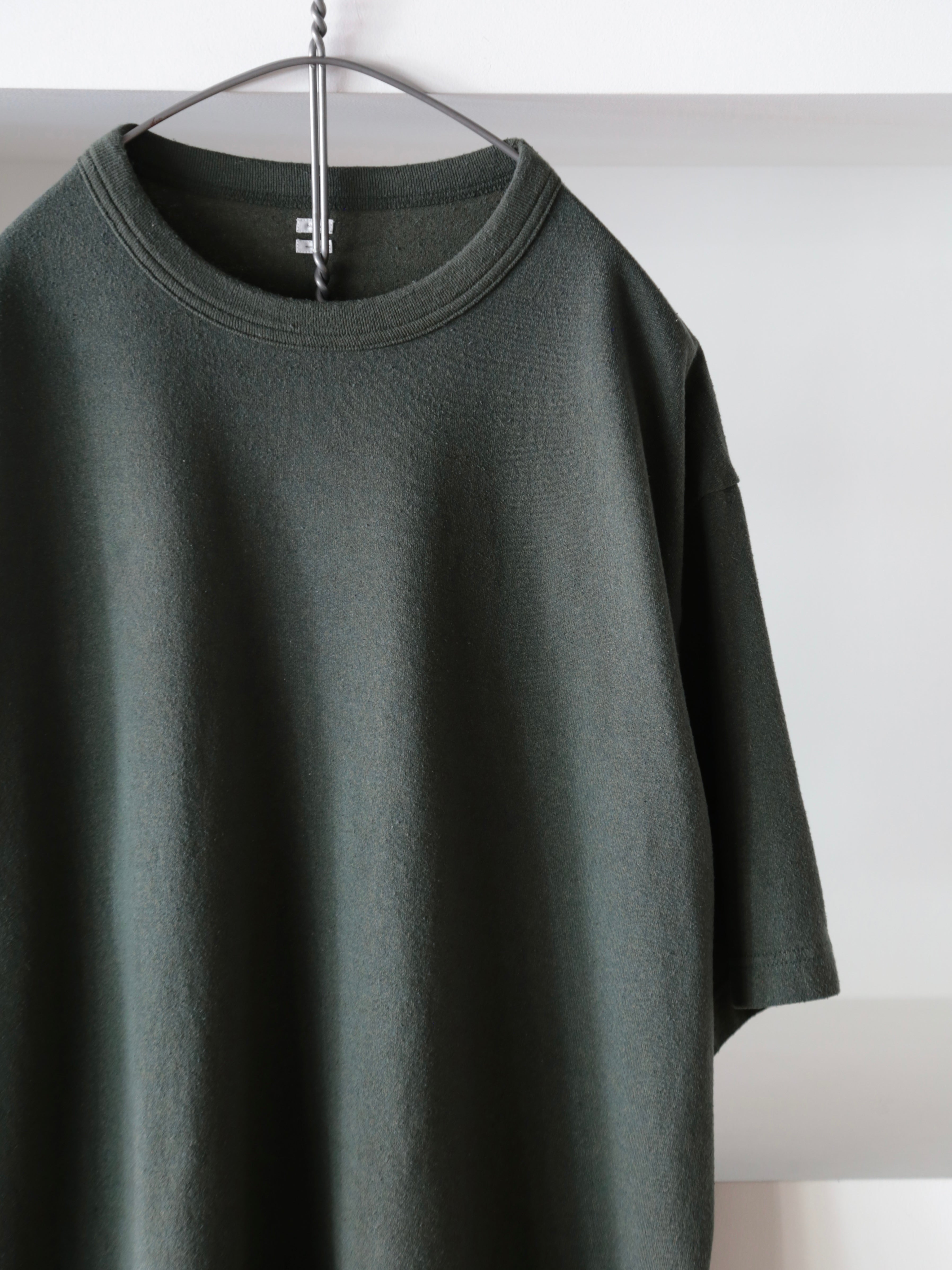 blurhms】Co/Silk Nep Tee S/S (Mens) – End on End.
