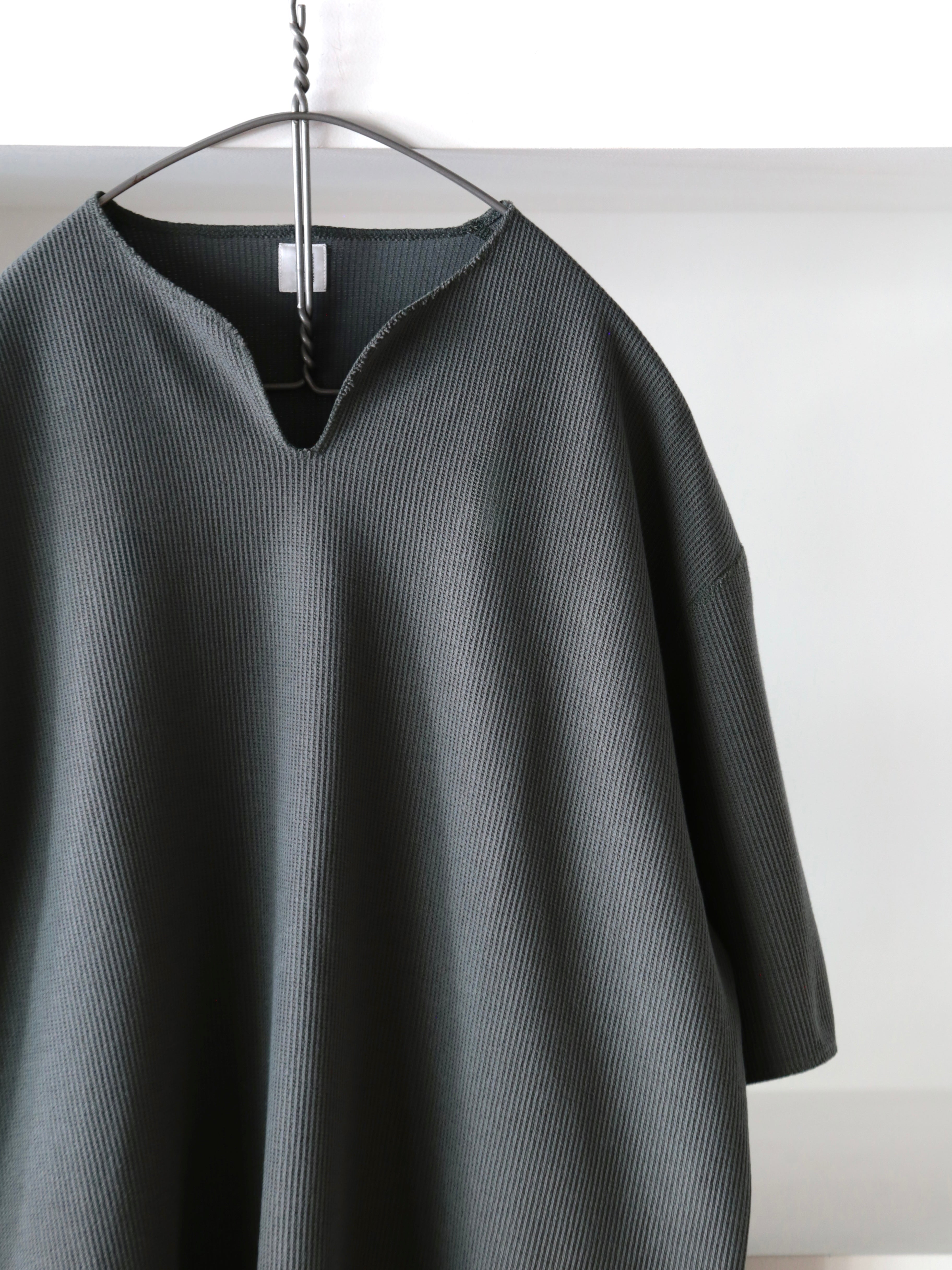 blurhmsROOTSTOCK】Rough&Smooth Thermal Over-neck (Mens) – End on End.