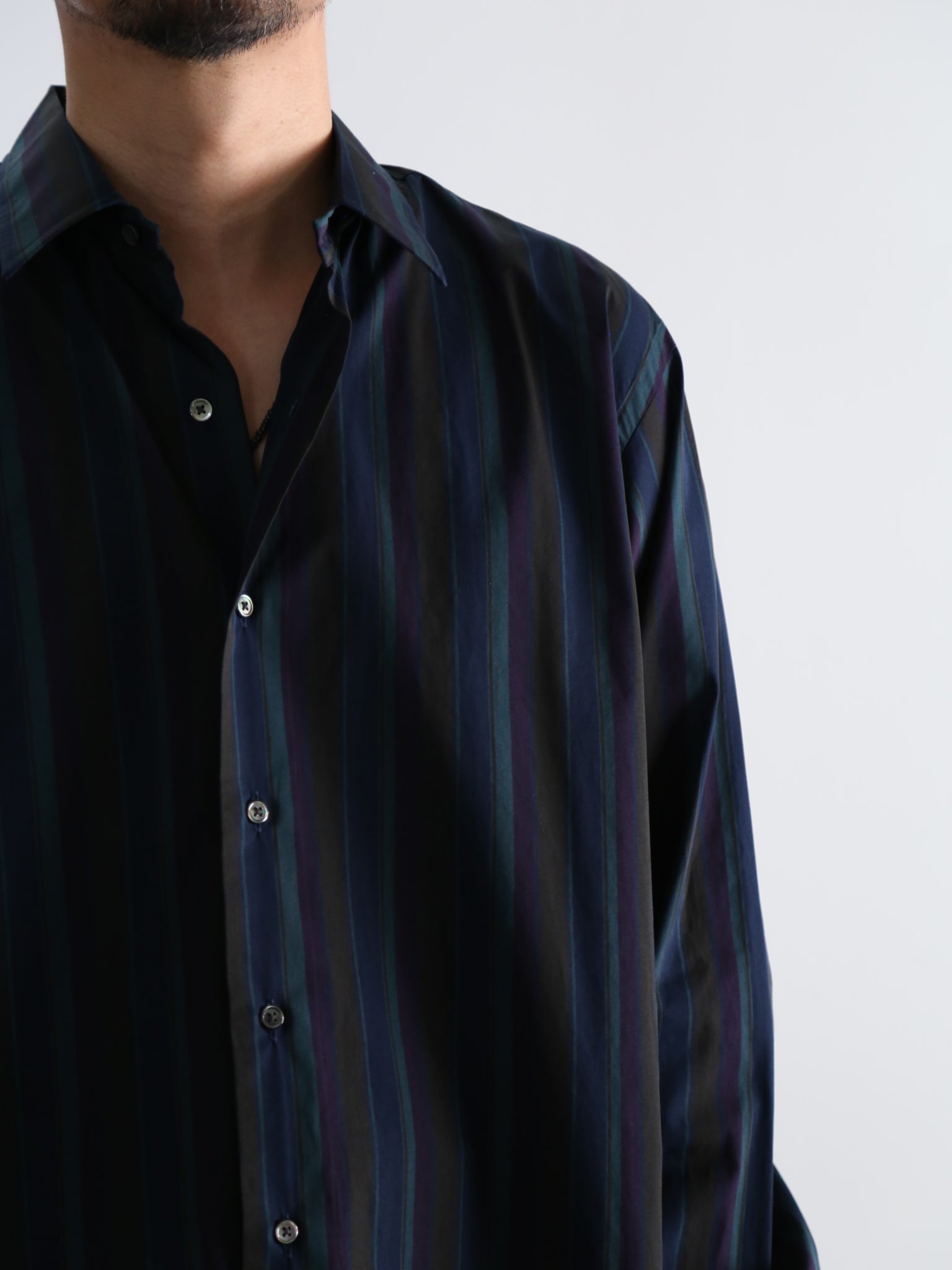 【HEUGN】Alan OverDye Stripe