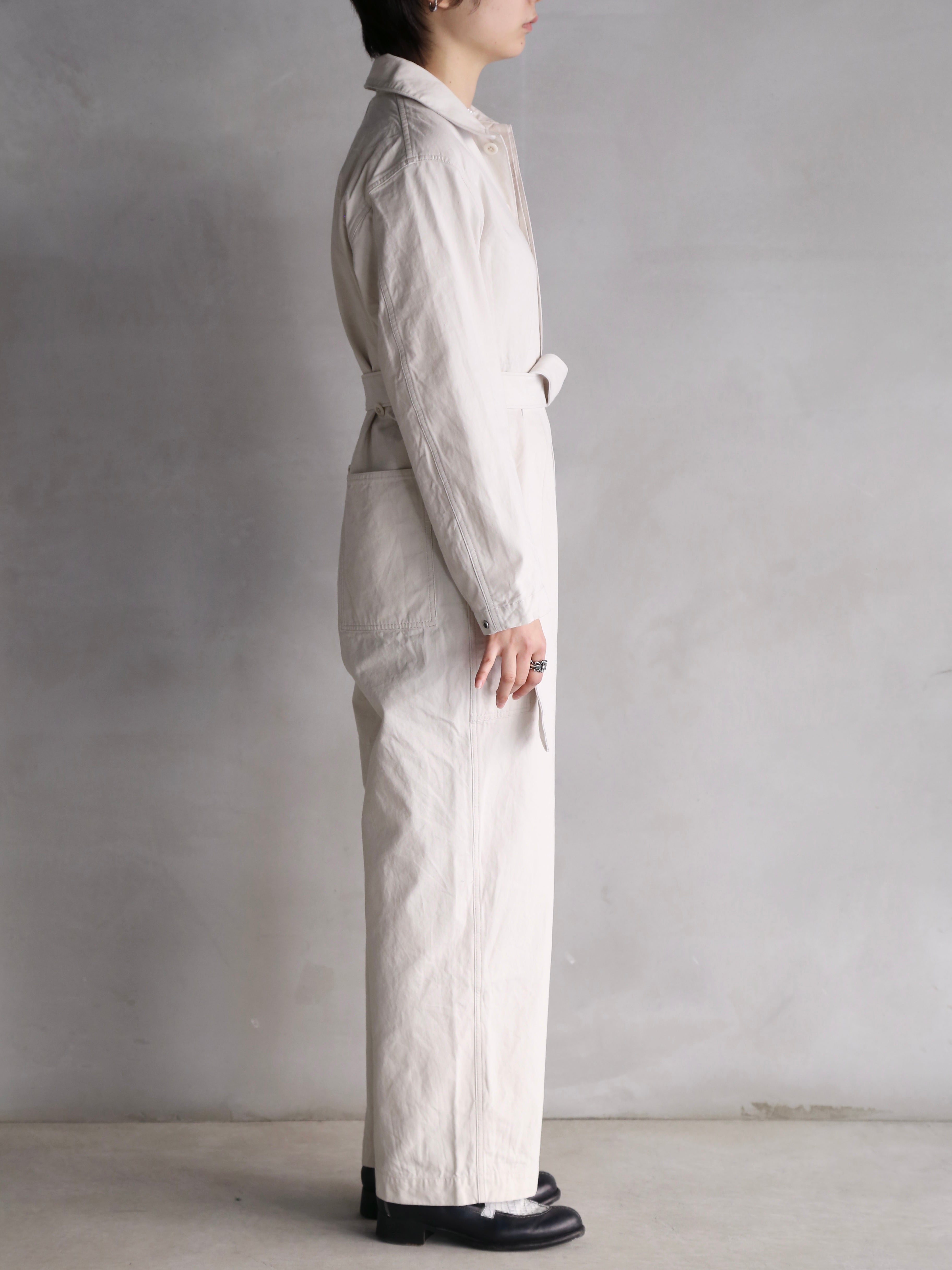 blurhms】Hard Twist Gabardine Jump Suit (Womens) – End on End.