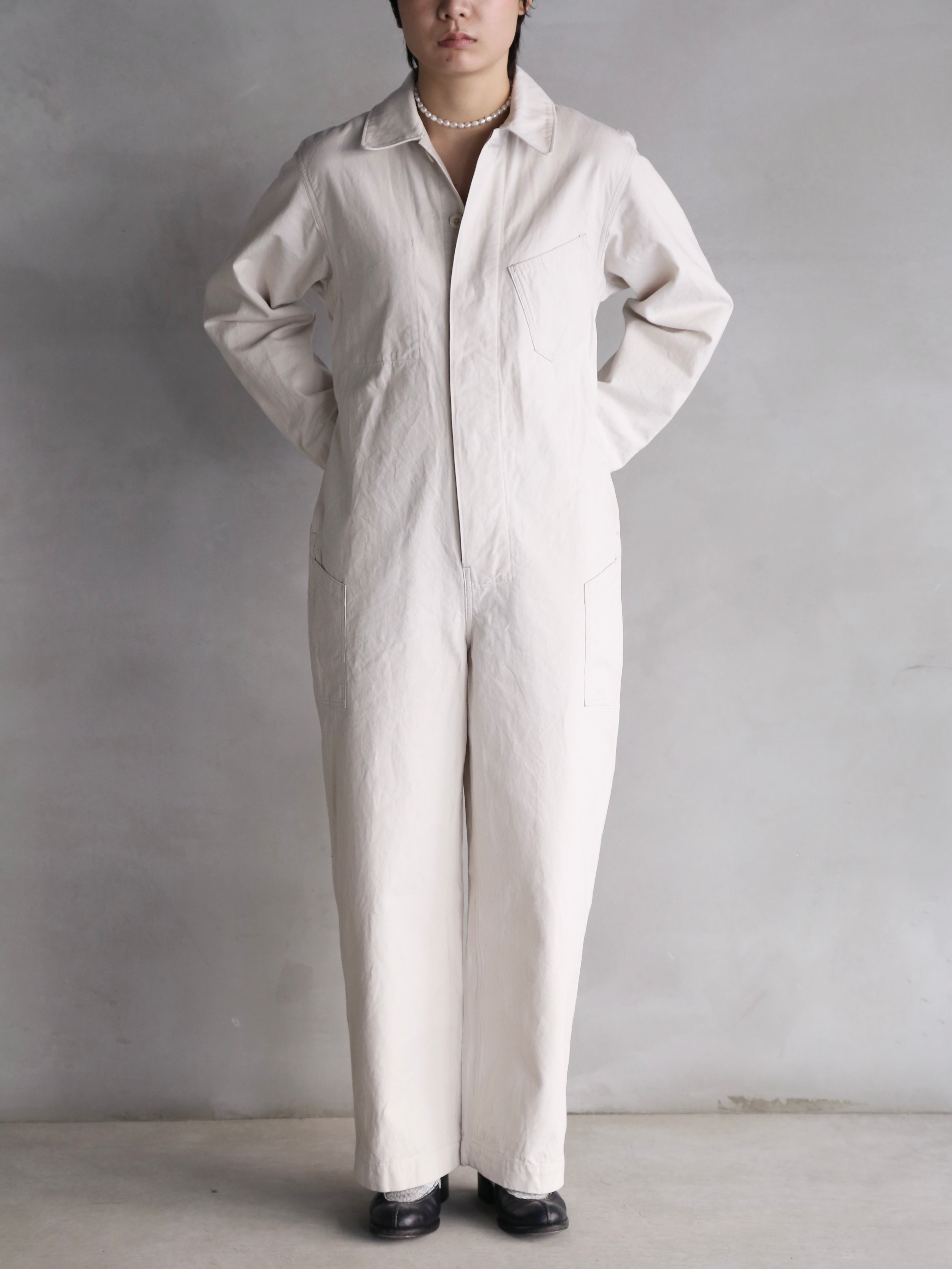 blurhms】Hard Twist Gabardine Jump Suit (Womens) – End on End.