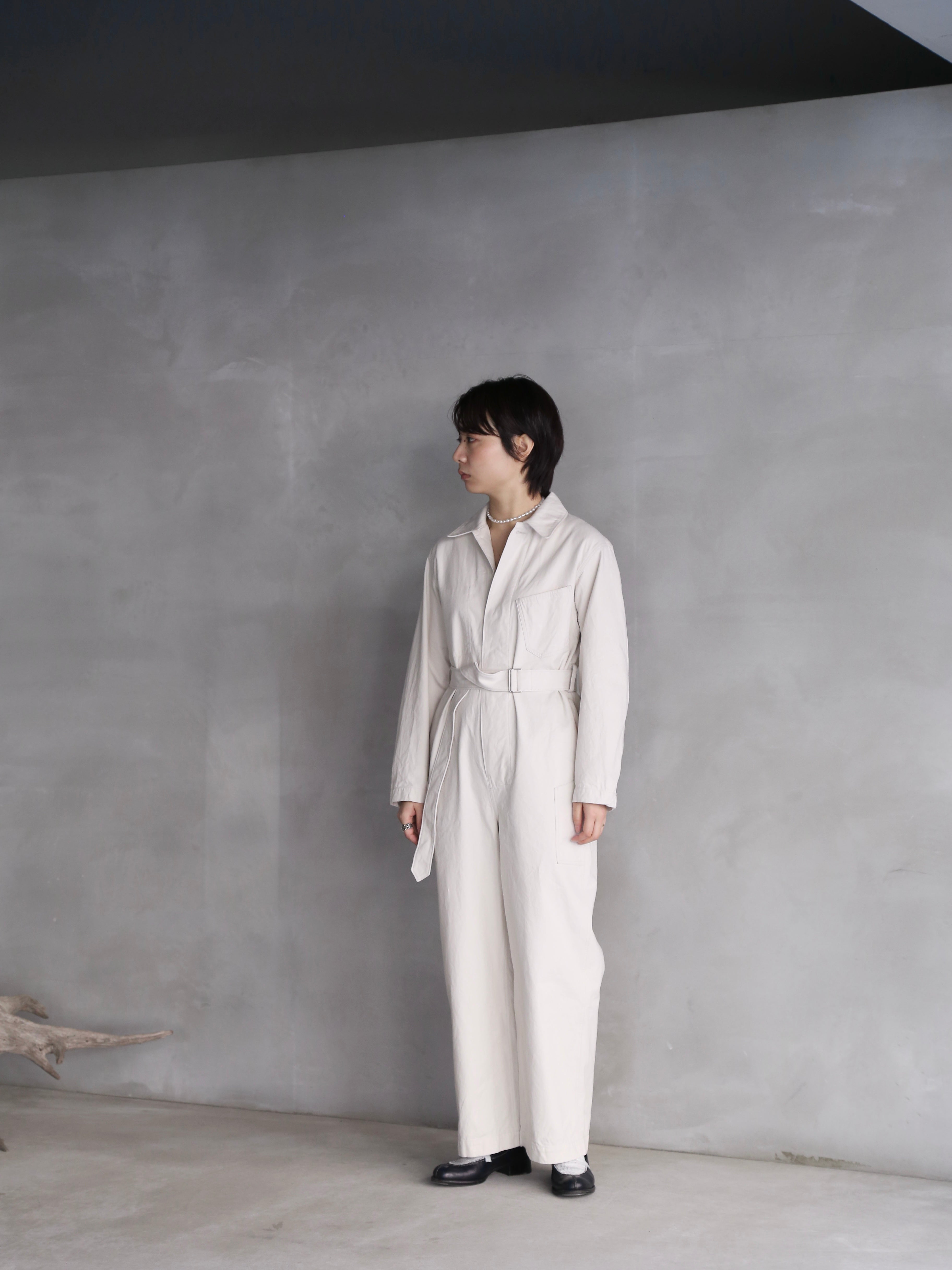 blurhms】Hard Twist Gabardine Jump Suit (Womens) – End on End.
