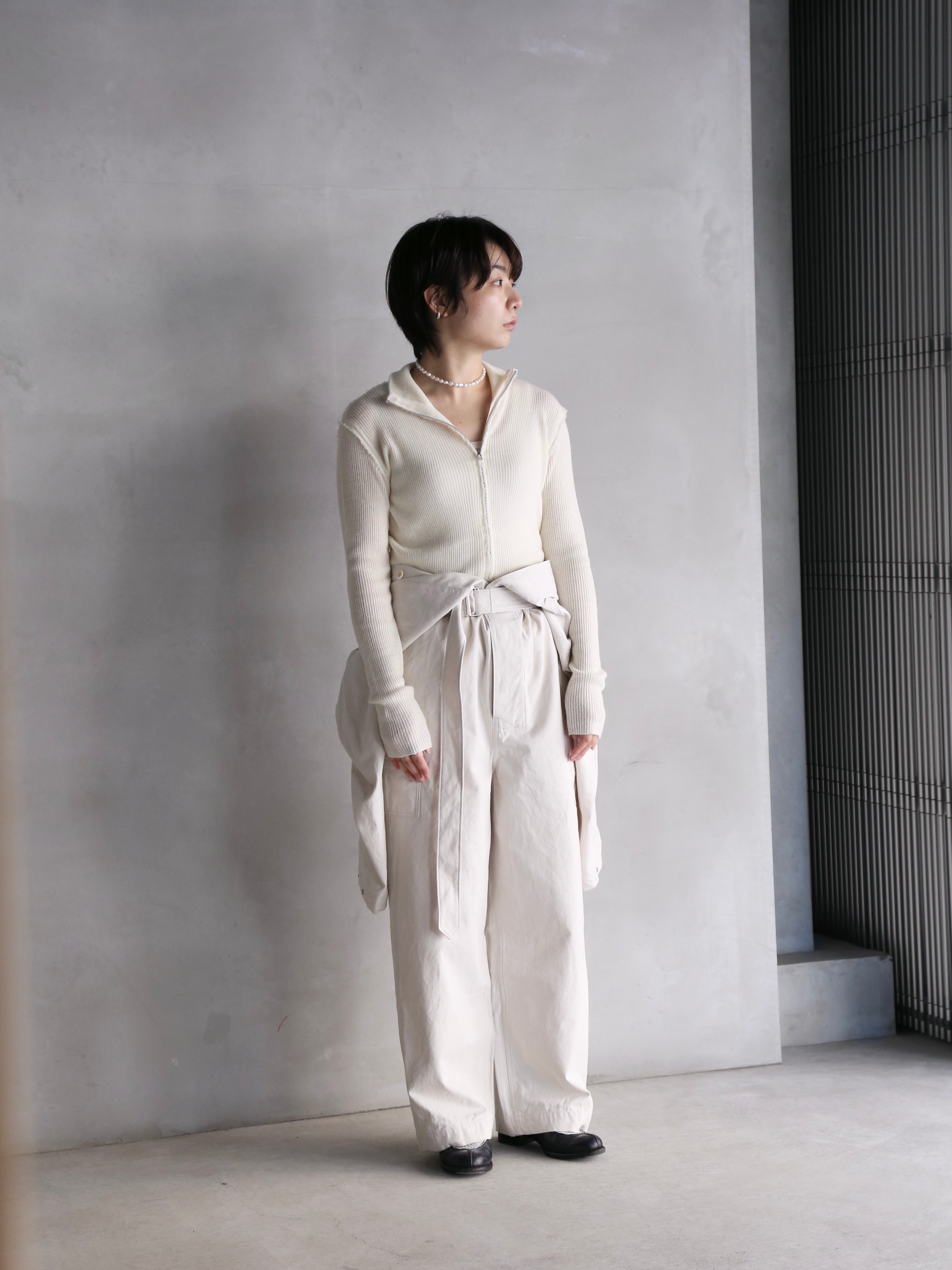 blurhms】Hard Twist Gabardine Jump Suit (Womens) – End on End.