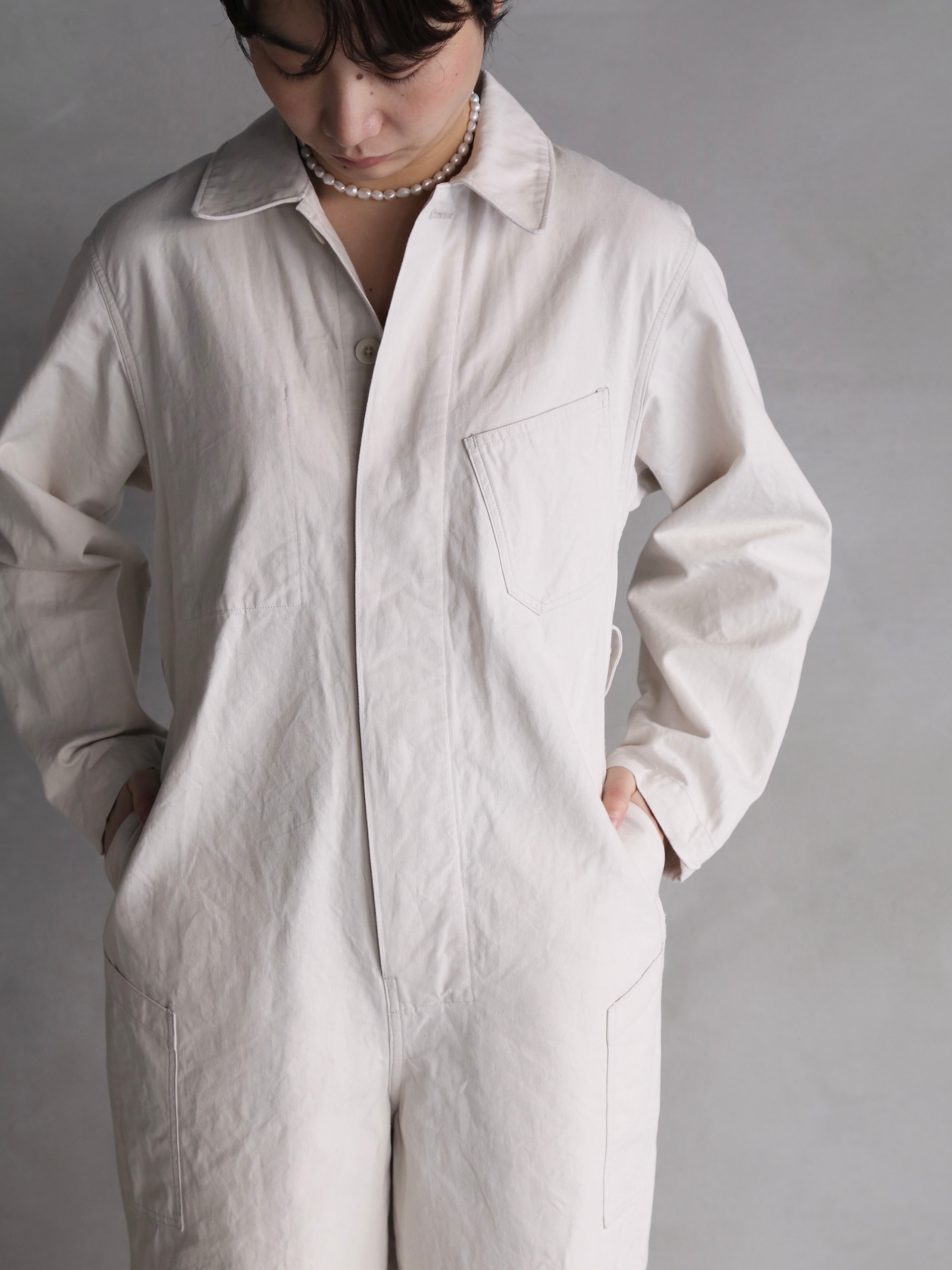 blurhms M-43 セットアップ blurhms】Hard Twist Gabardine Jump Suit (Womens) – End on End.