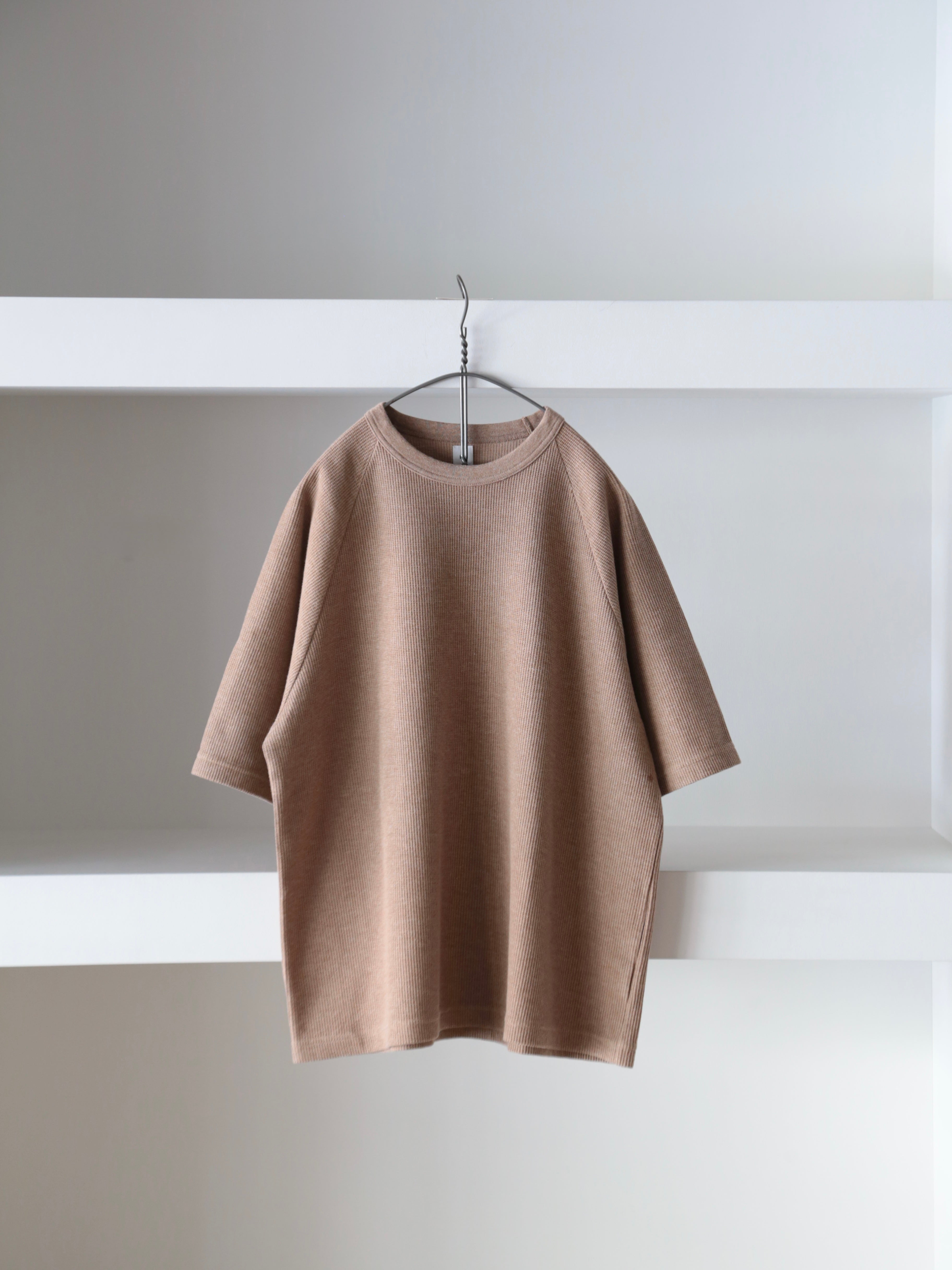 blurhmsROOTSTOCK】Rough&Smooth Thermal Raglan Tee (Mens) – End on End