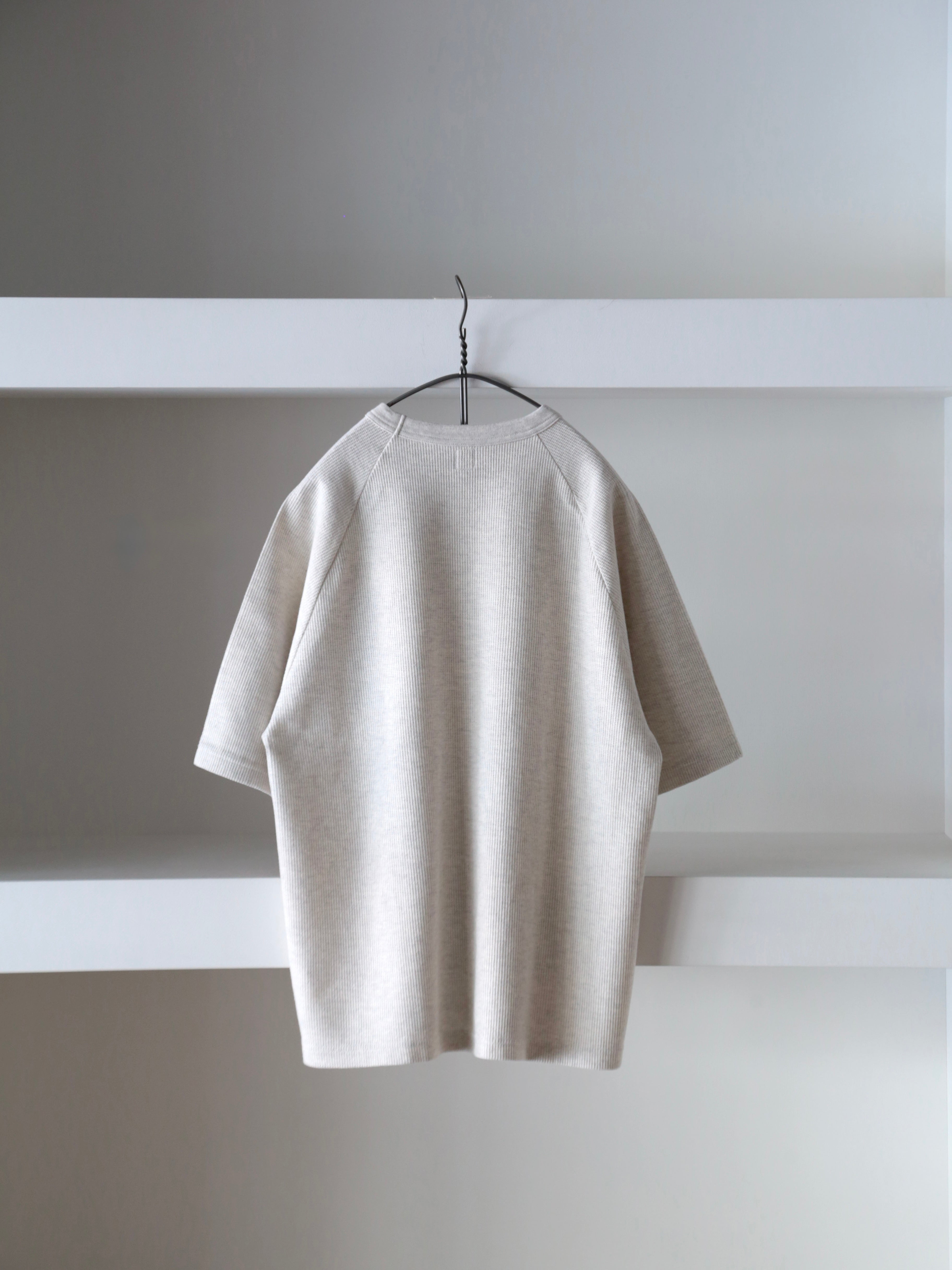 blurhmsROOTSTOCK】Rough&Smooth Thermal Raglan Tee (Mens) – End on End