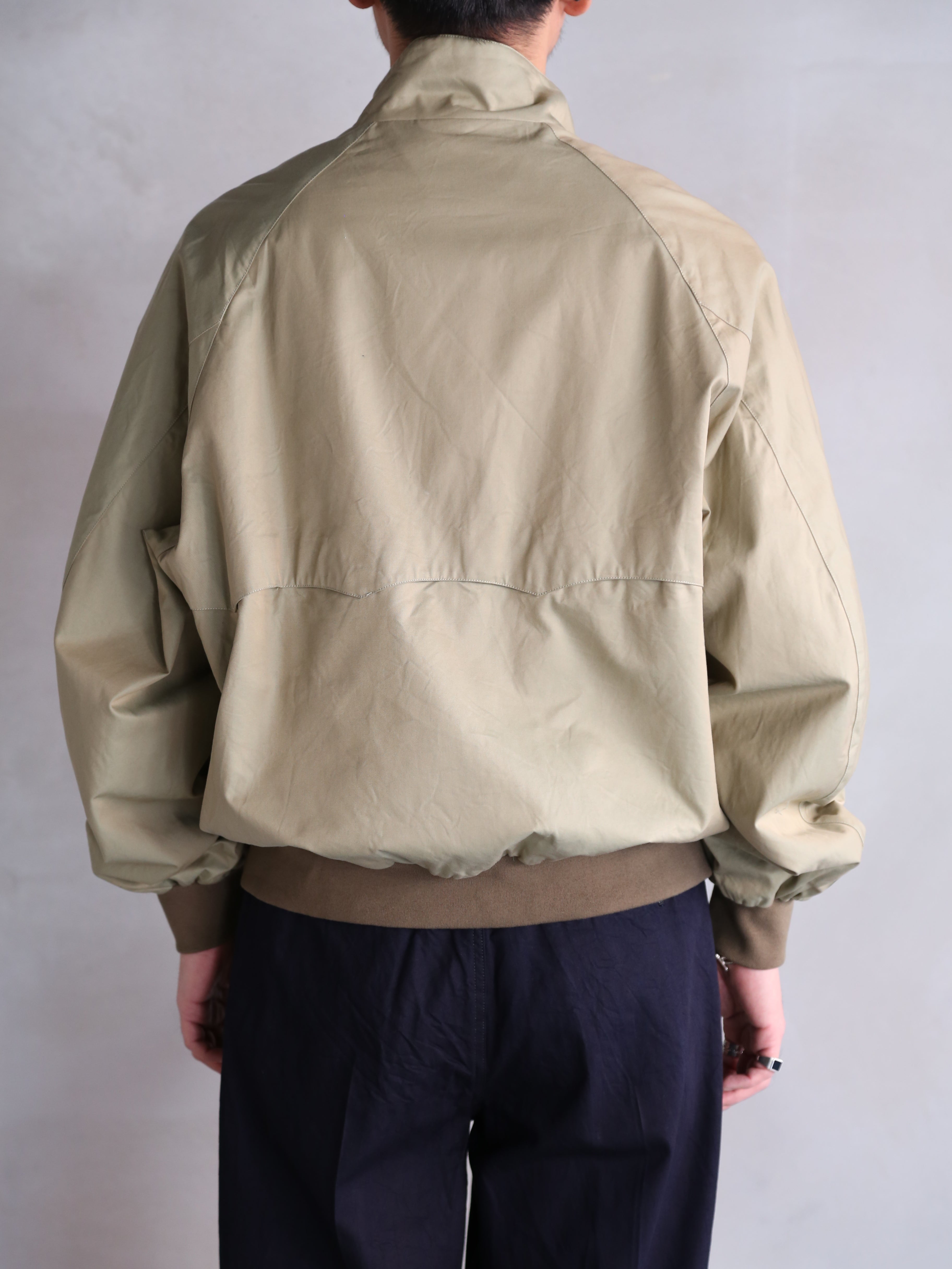blurhms】Cotton Gabardine Harrington Jacket (Mens) – End on End.
