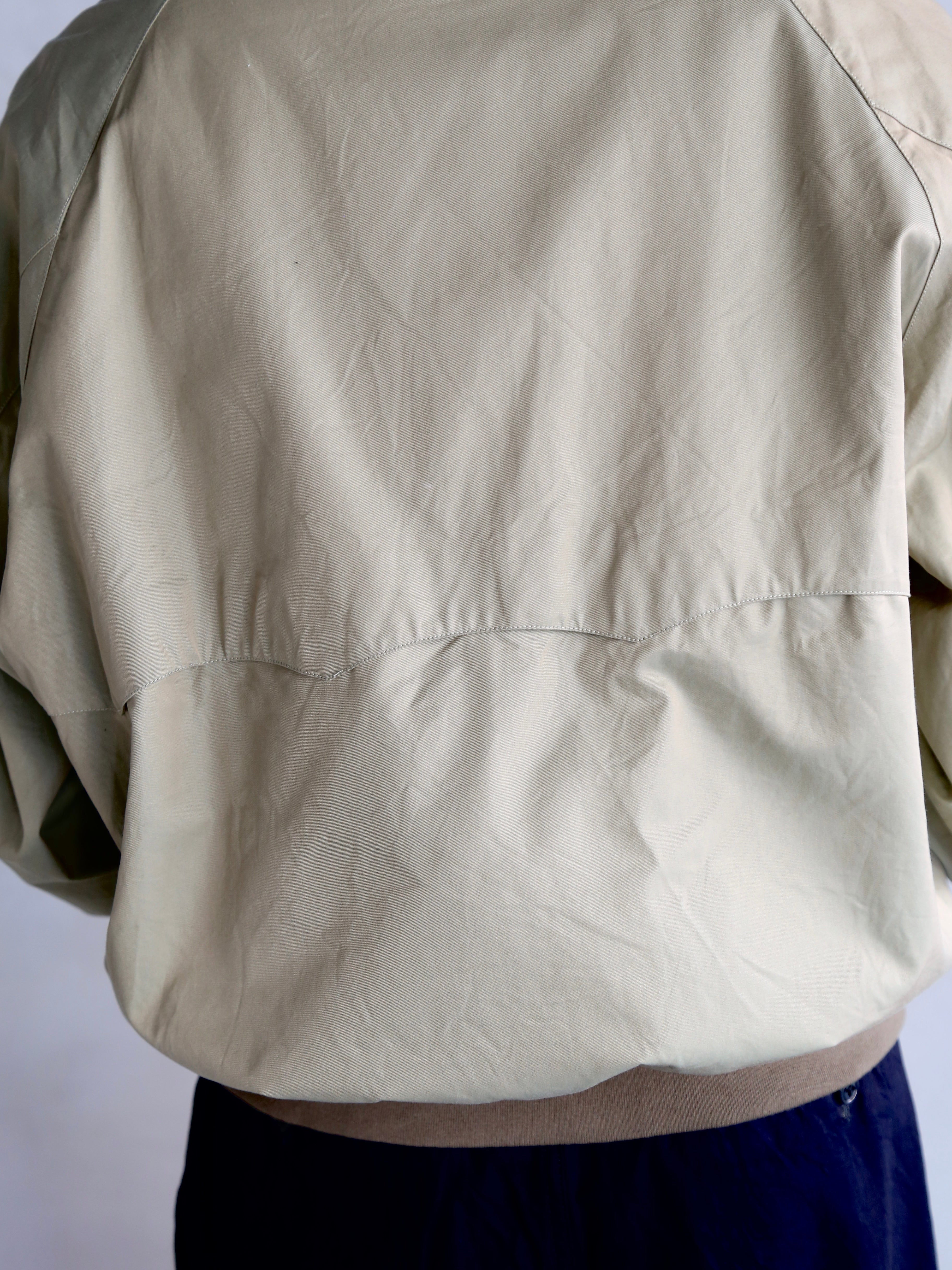 blurhms】Cotton Gabardine Harrington Jacket (Mens) – End on End.