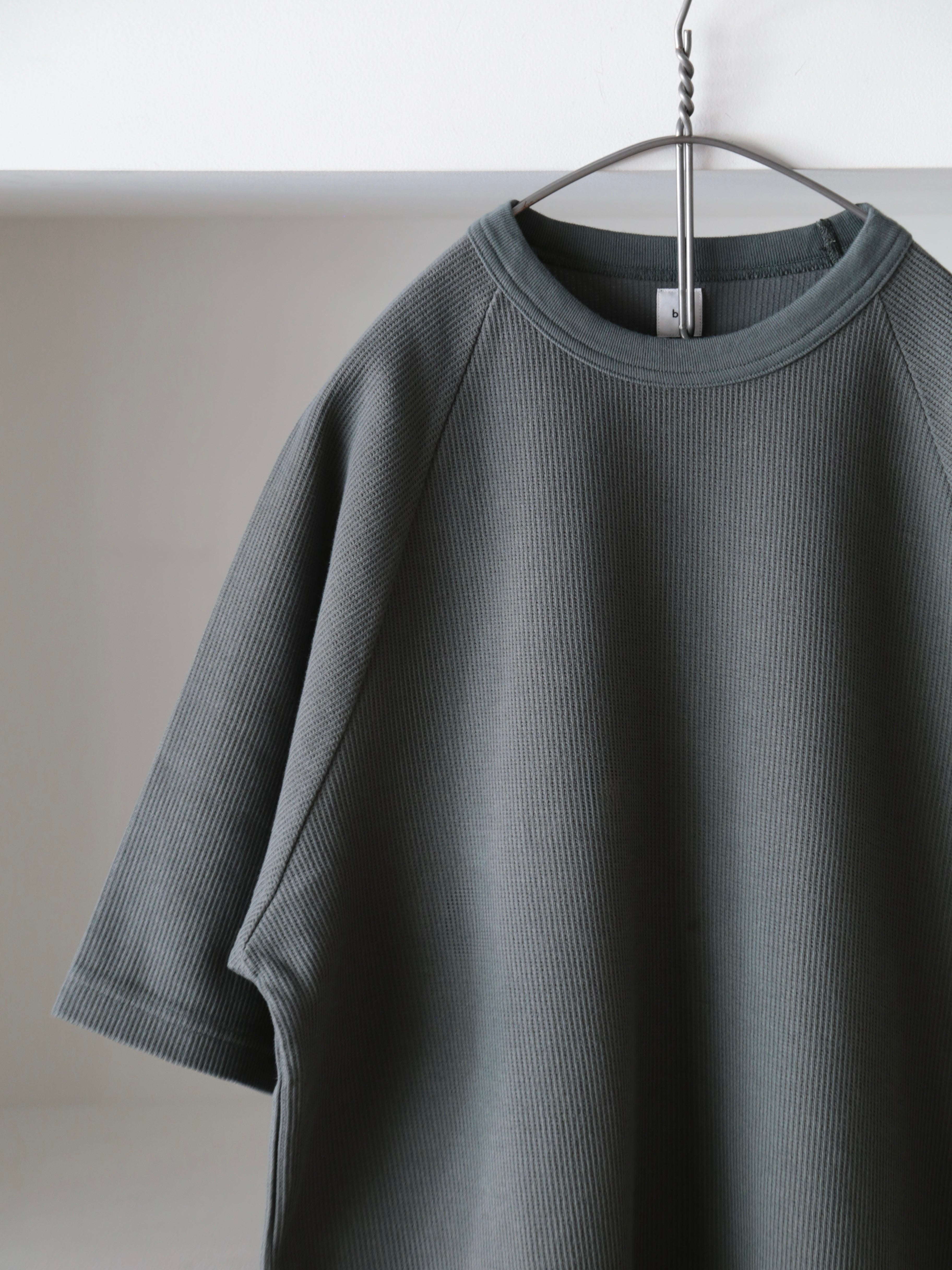 blurhmsROOTSTOCK】Rough&Smooth Thermal Raglan Tee (Mens) – End on End