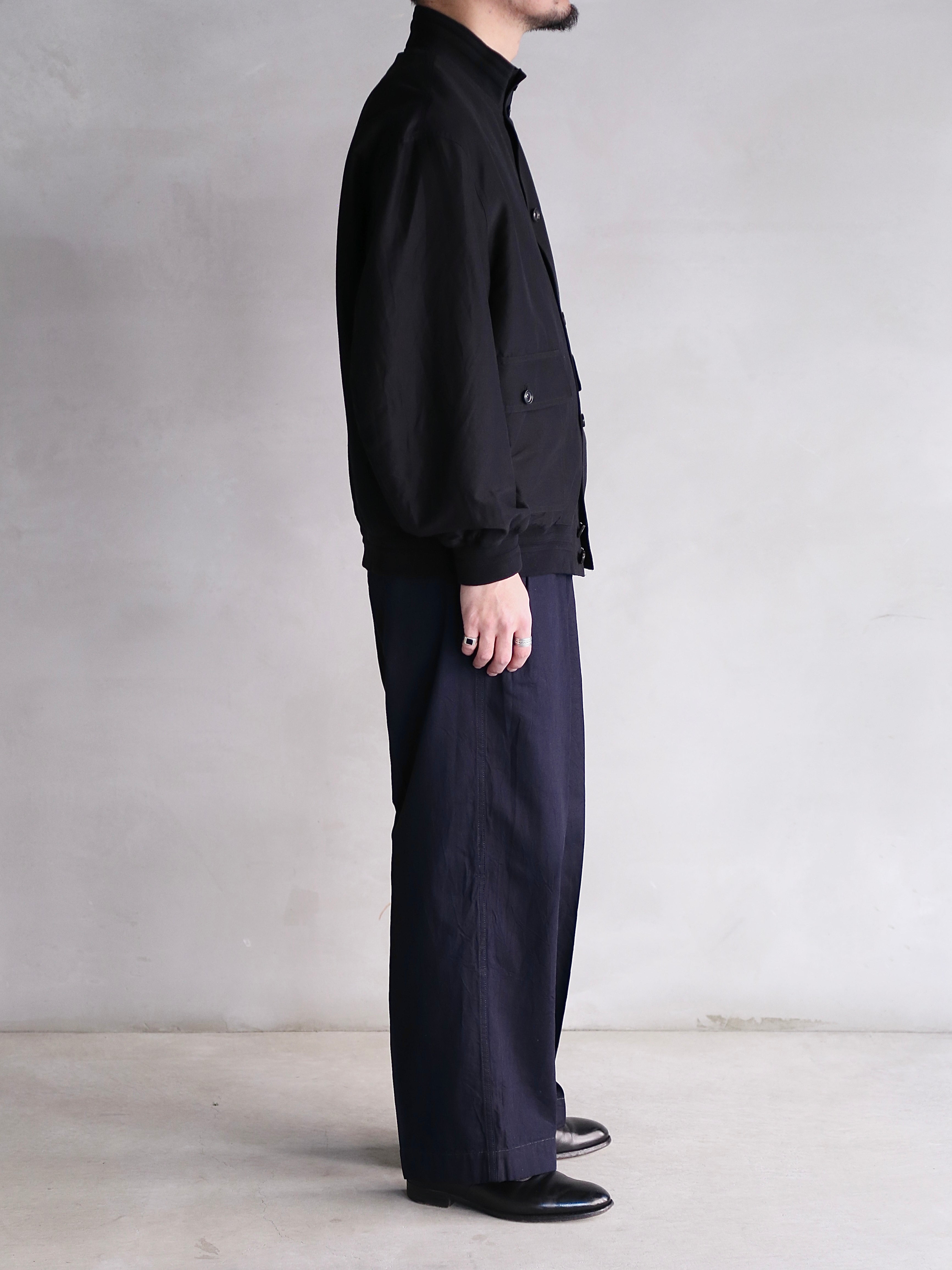 blurhms】Silk-Wo-Co Driving Jacket (Mens) – End on End.
