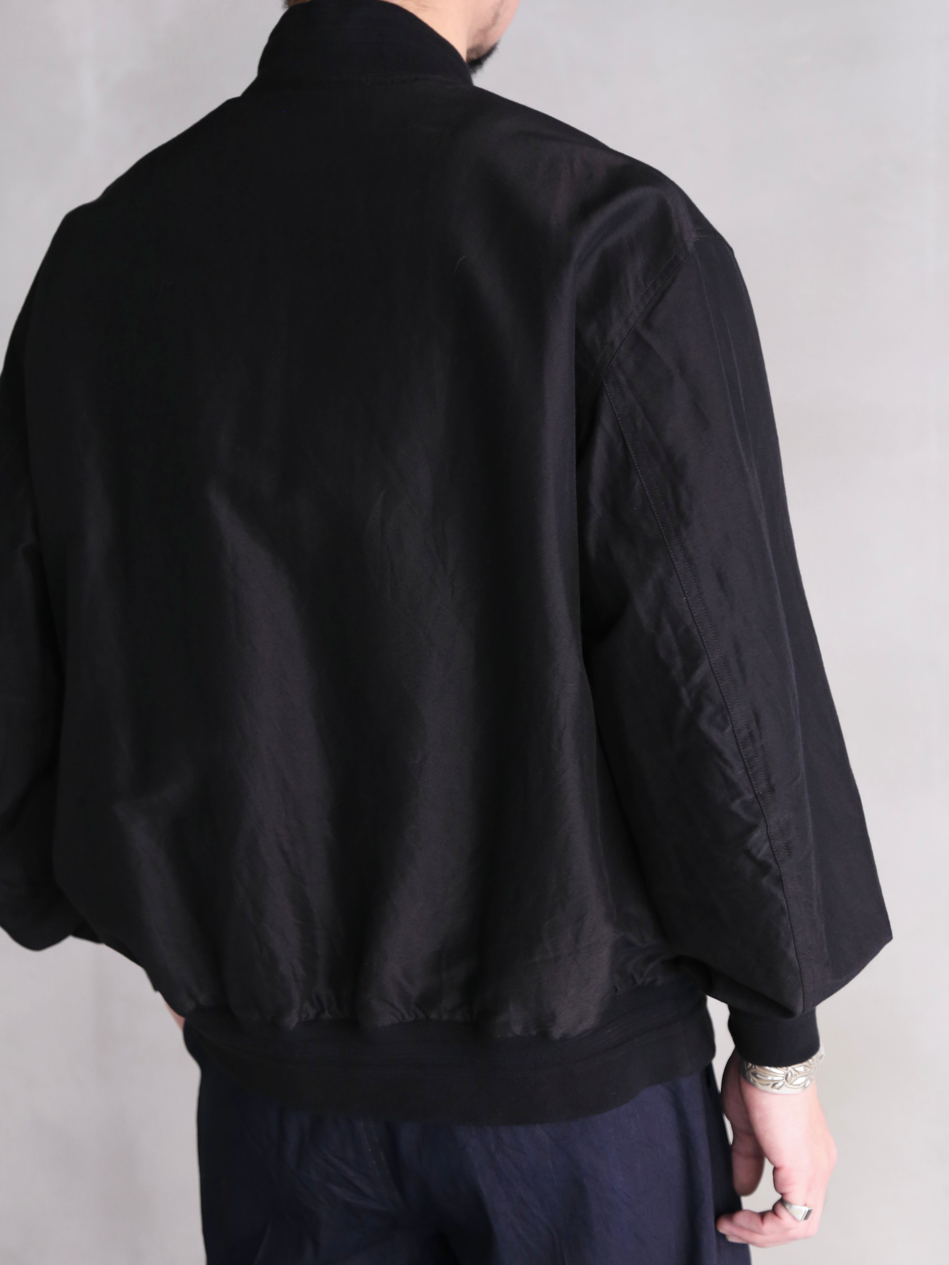 blurhms】Silk-Wo-Co Driving Jacket (Mens) – End on End.