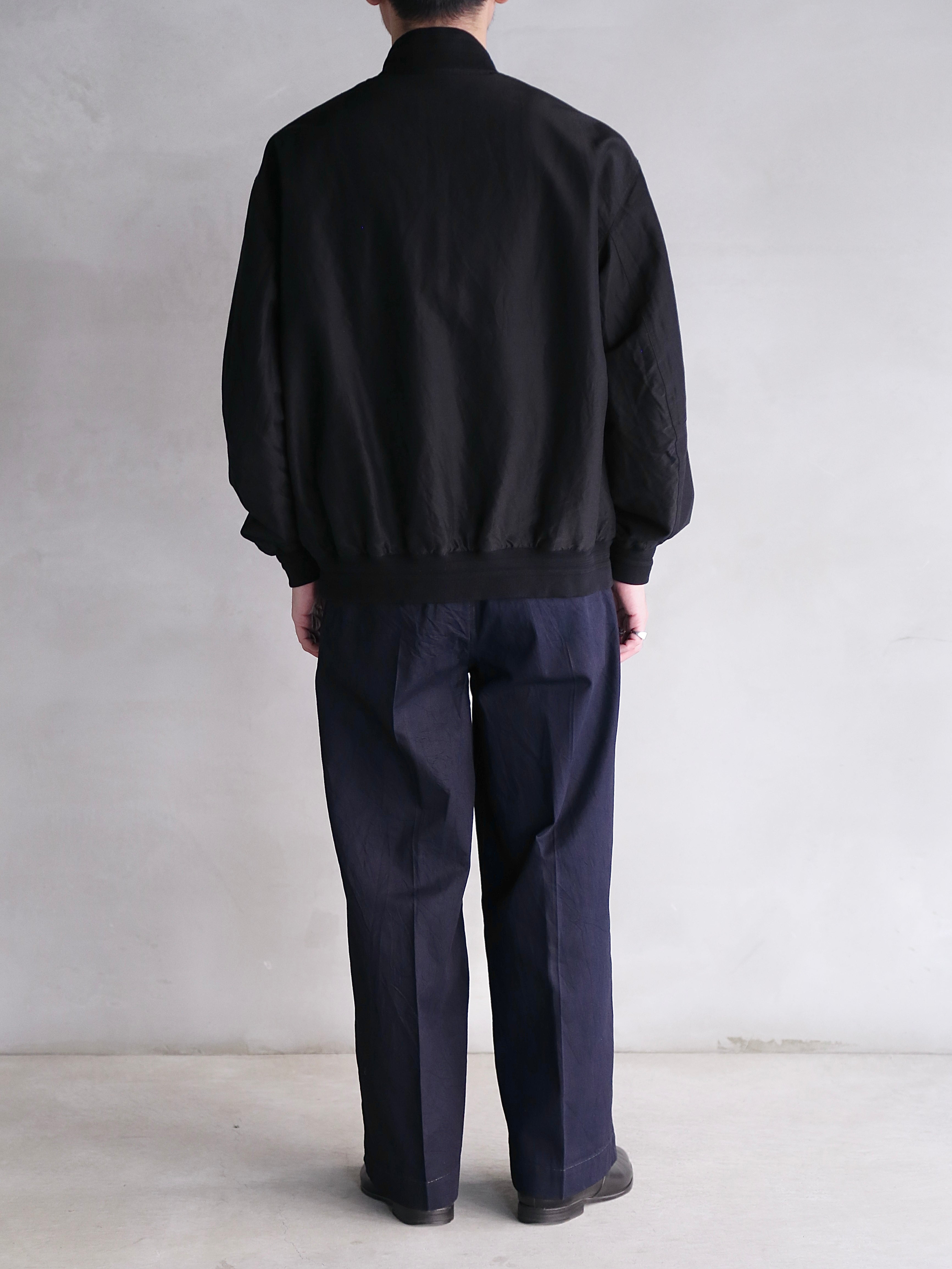 blurhms】Silk-Wo-Co Driving Jacket (Mens) – End on End.
