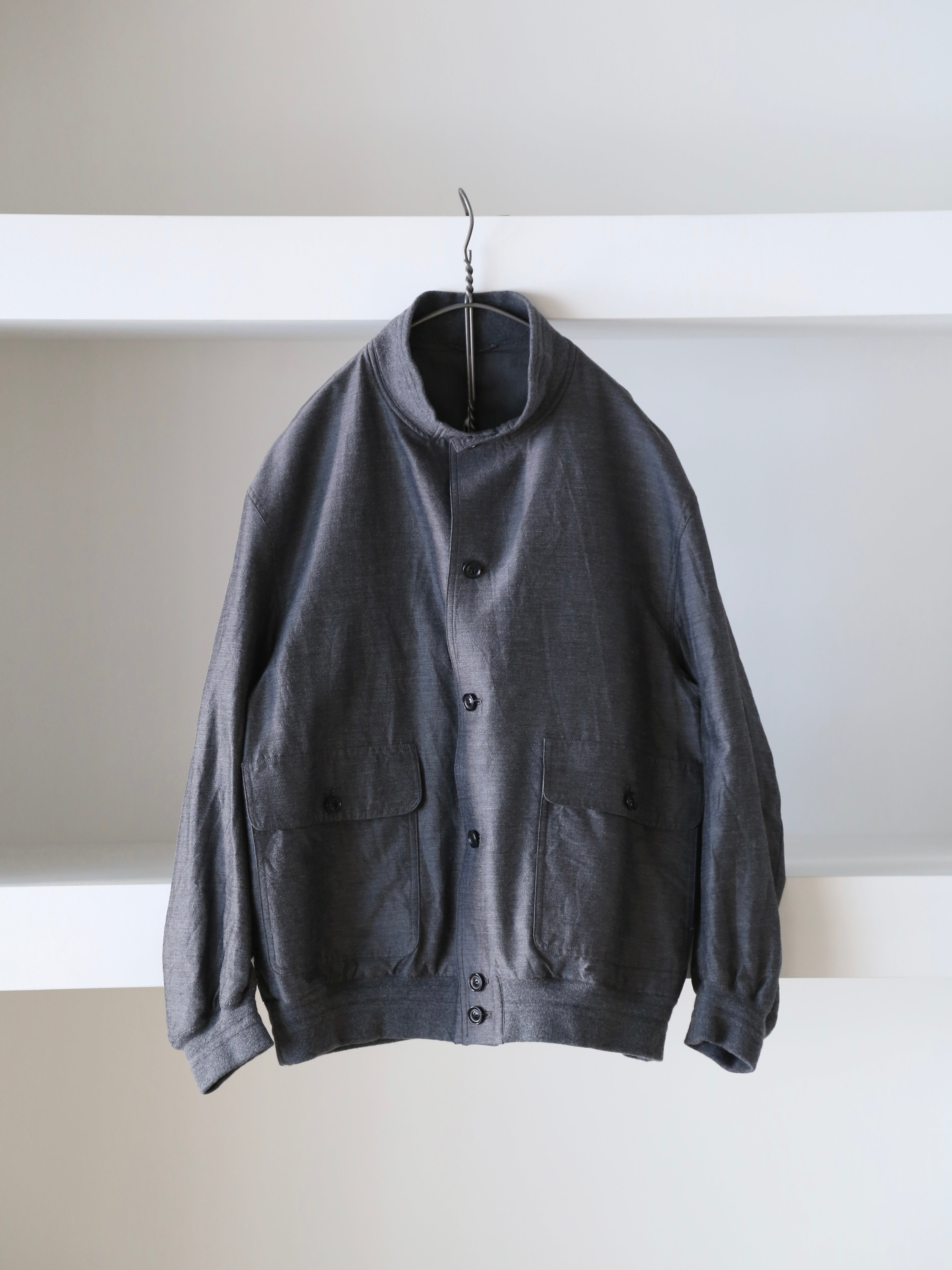 blurhms】Silk-Wo-Co Driving Jacket (Mens) – End on End.