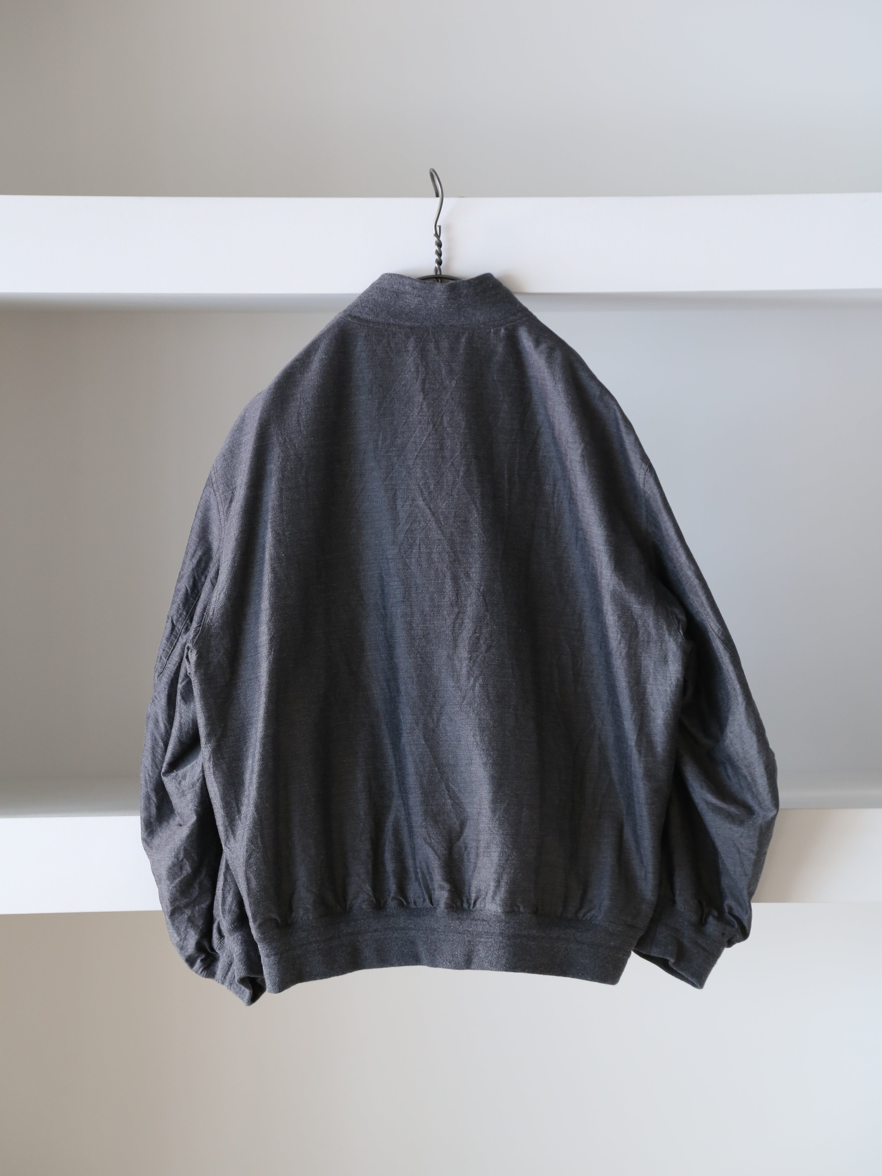 blurhms】Silk-Wo-Co Driving Jacket (Mens) – End on End.