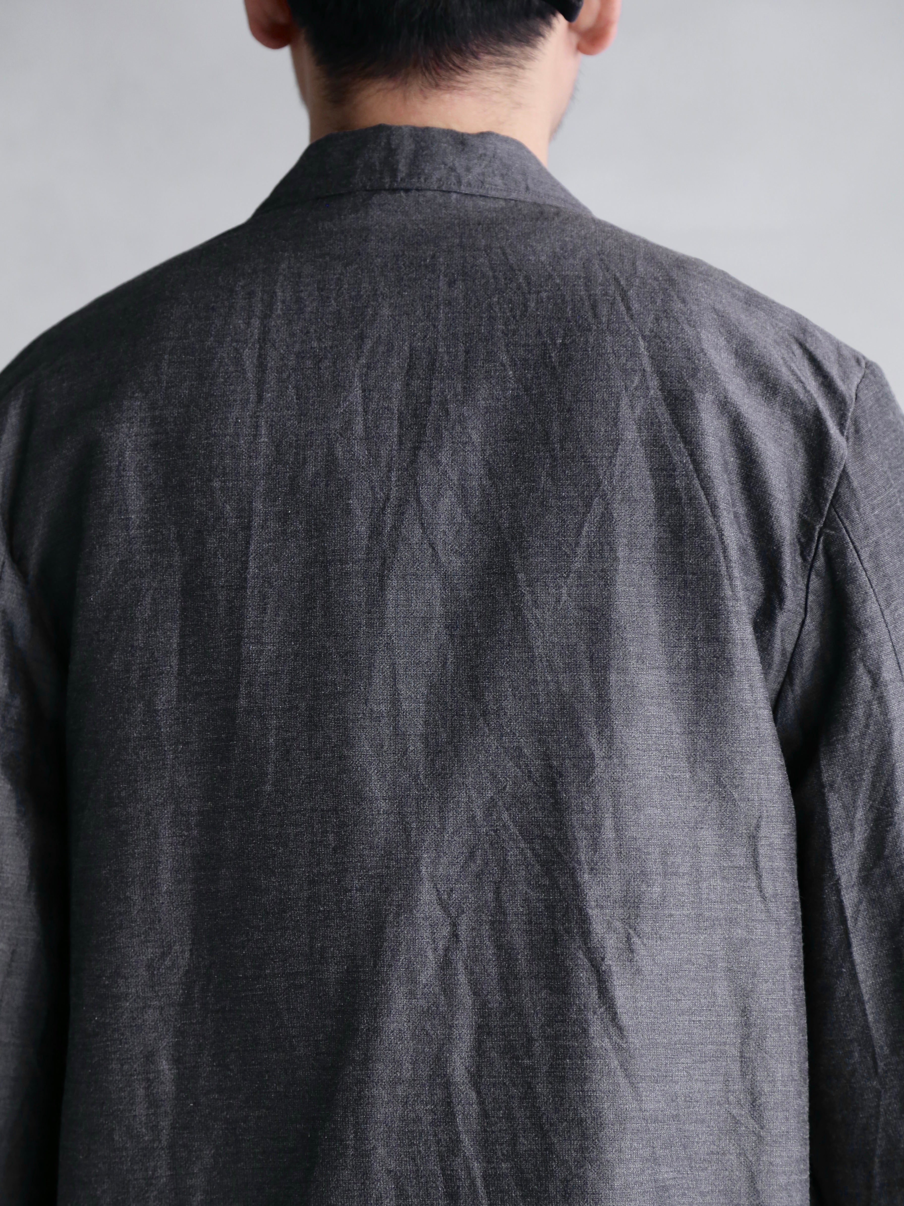blurhms】Silk-Wo-Co Peaked Lapel Cardigan Jacket (Mens) – End on End.