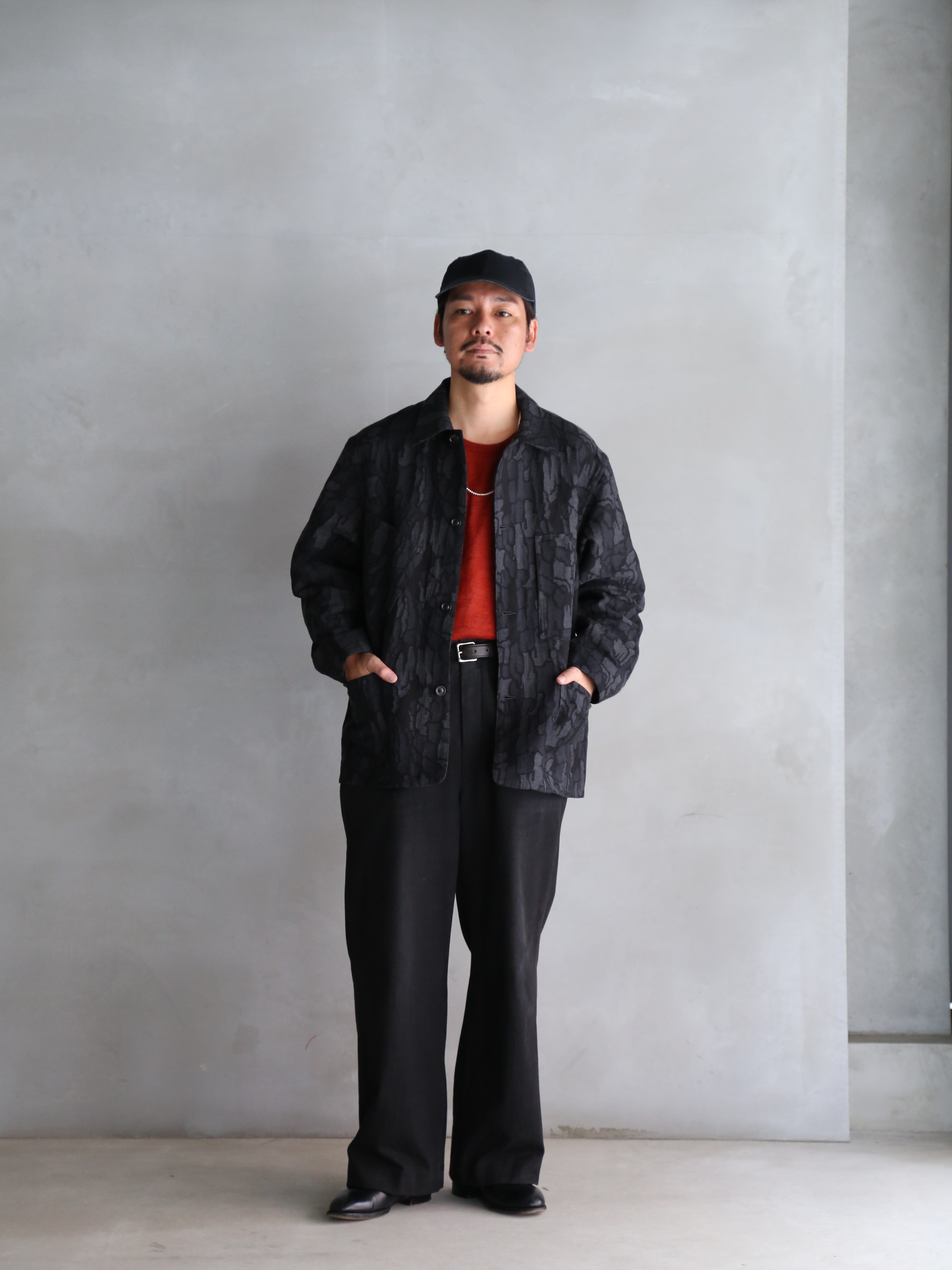 blurhmsブラームスCottonLinen Work Jacket Camo blurhms】Tree Camo Work Jacket (Mens) – End on End.