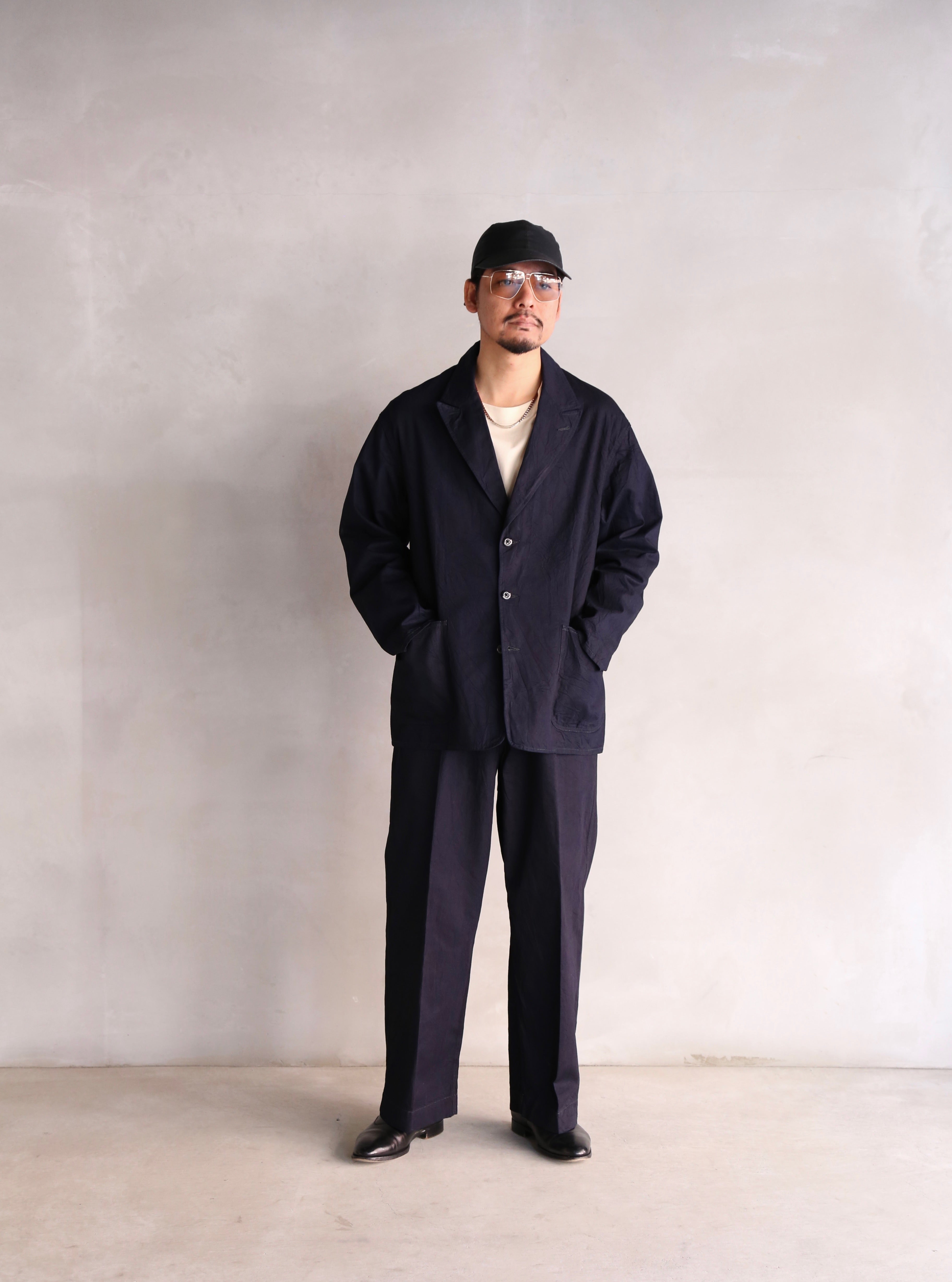 blurhmsROOTSTOCK】Light oz Denim Work 3B Jacket (Mens) – End on End.