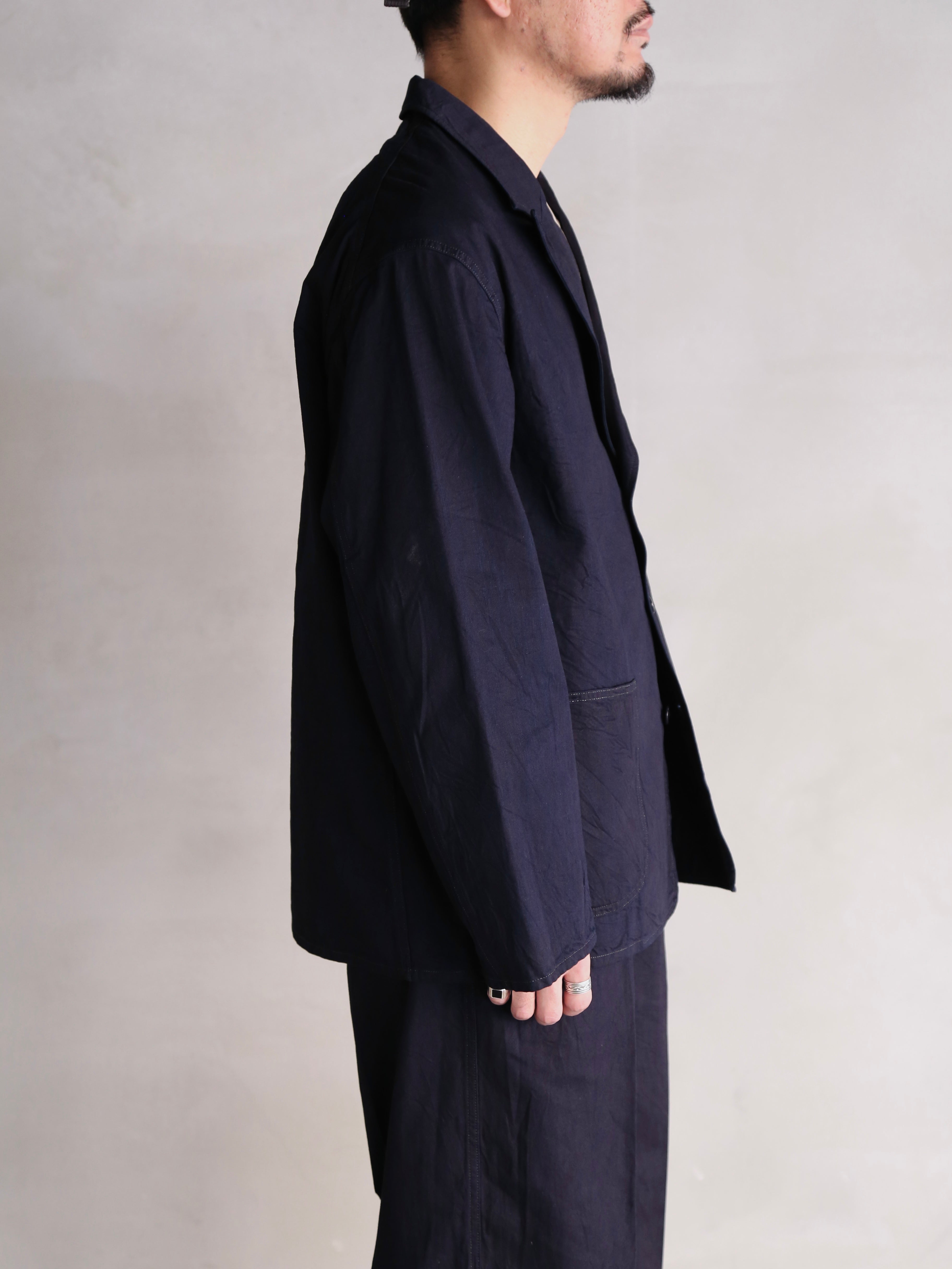 blurhmsROOTSTOCK】Light oz Denim Work 3B Jacket (Mens) – End on End.