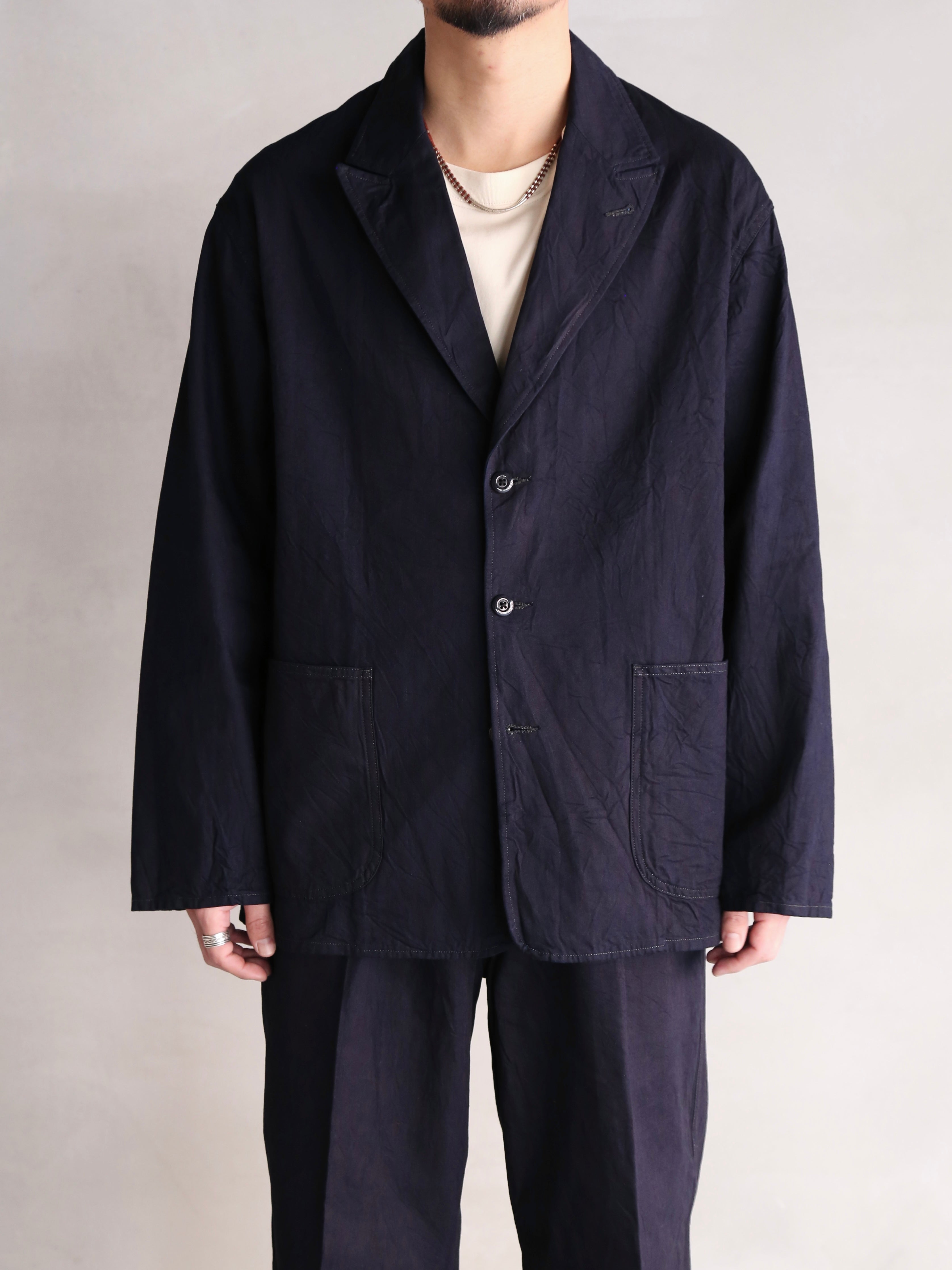 blurhmsROOTSTOCK】Light oz Denim Work 3B Jacket (Mens) – End on End.