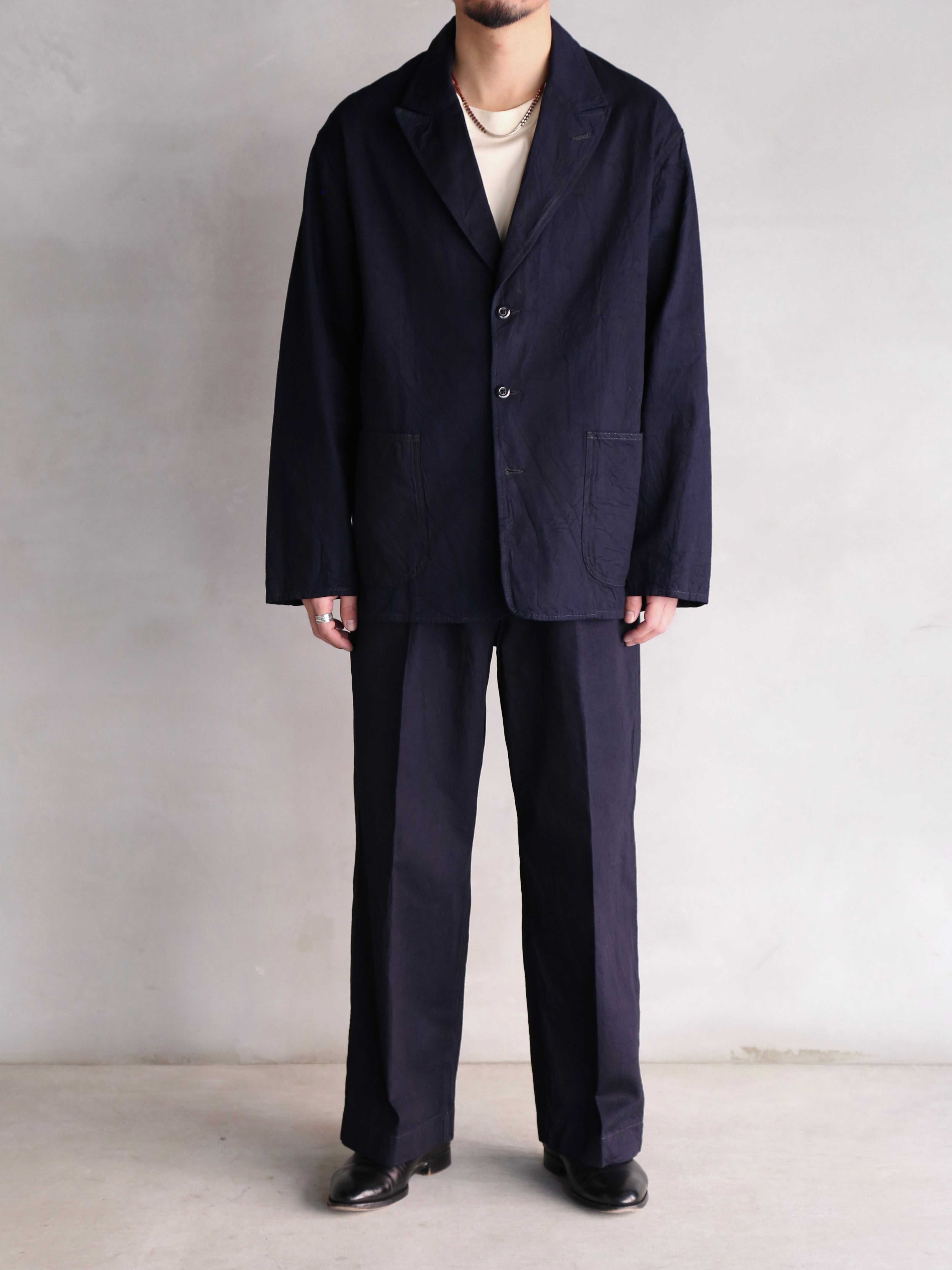 blurhmsROOTSTOCK】Light oz Denim Work 3B Jacket (Mens) – End on End.