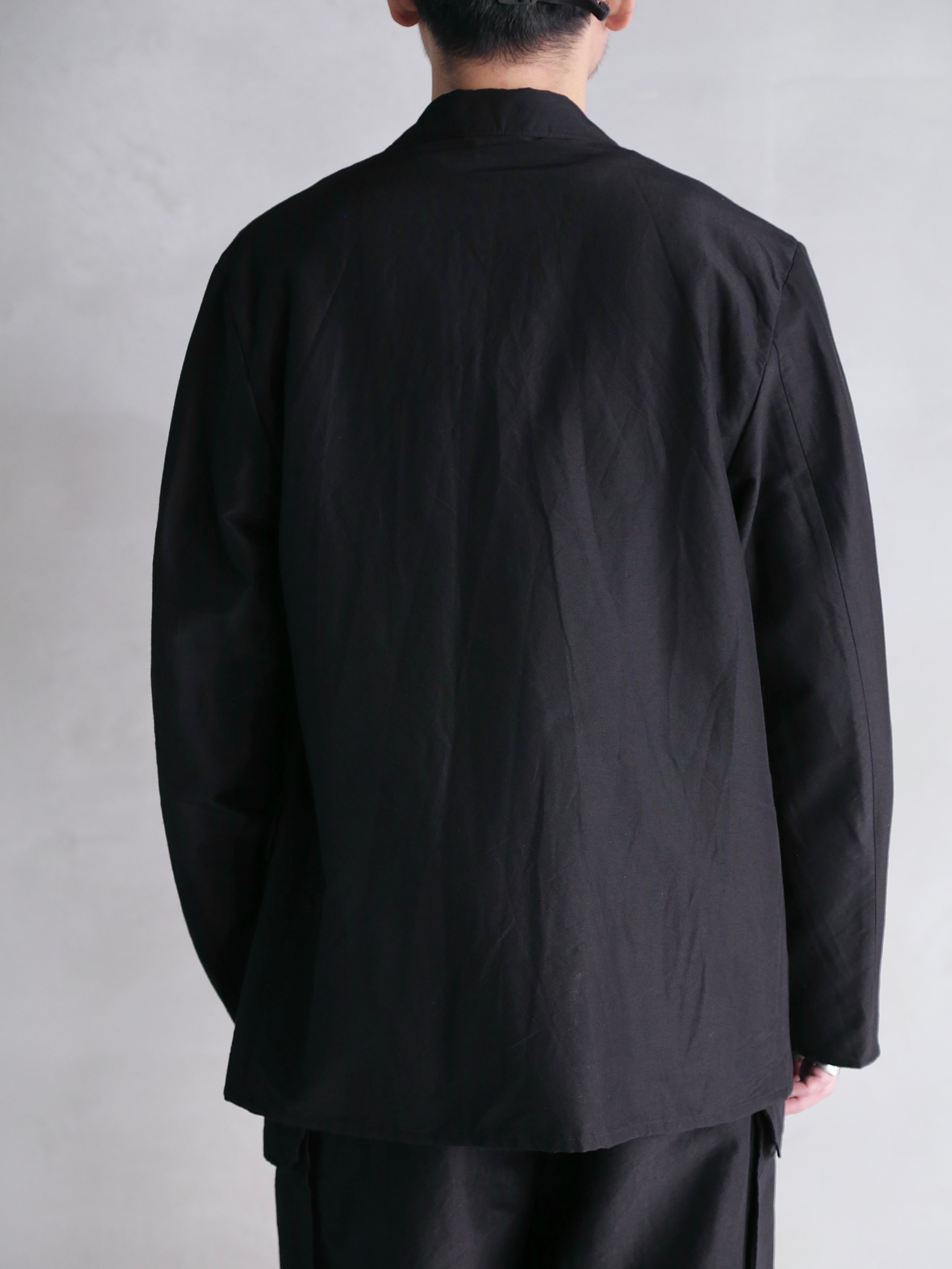 blurhms】Silk-Wo-Co Peaked Lapel Cardigan Jacket (Mens) – End on End.