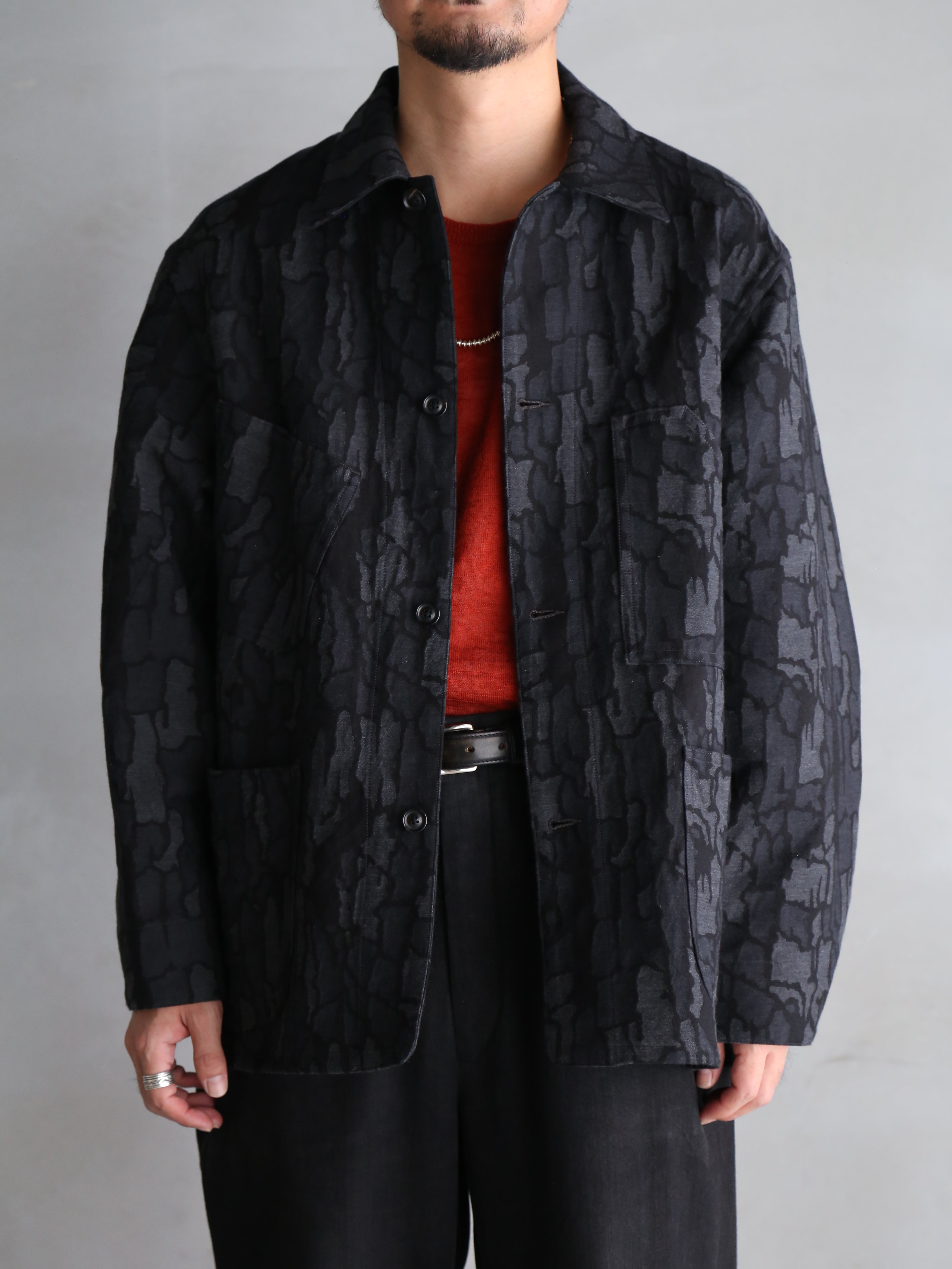 blurhmsブラームスCottonLinen Work Jacket Camo blurhms】Tree Camo Work Jacket (Mens) – End on End.