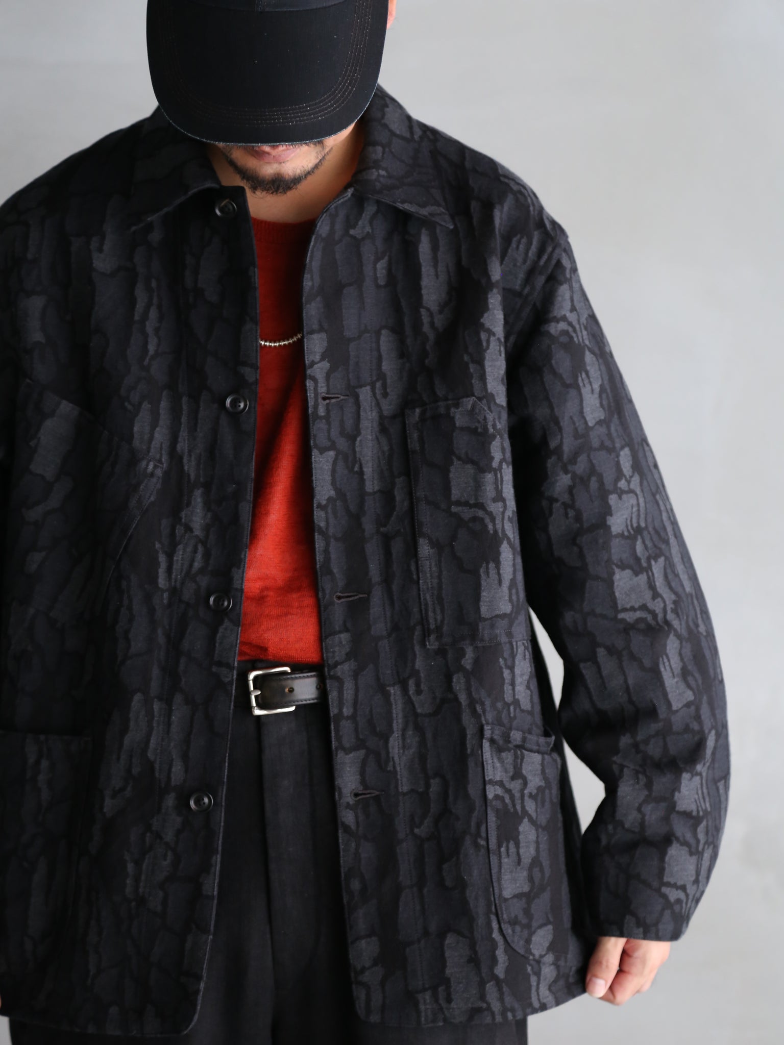 【blurhms】Tree Camo Work Jacket (Mens)