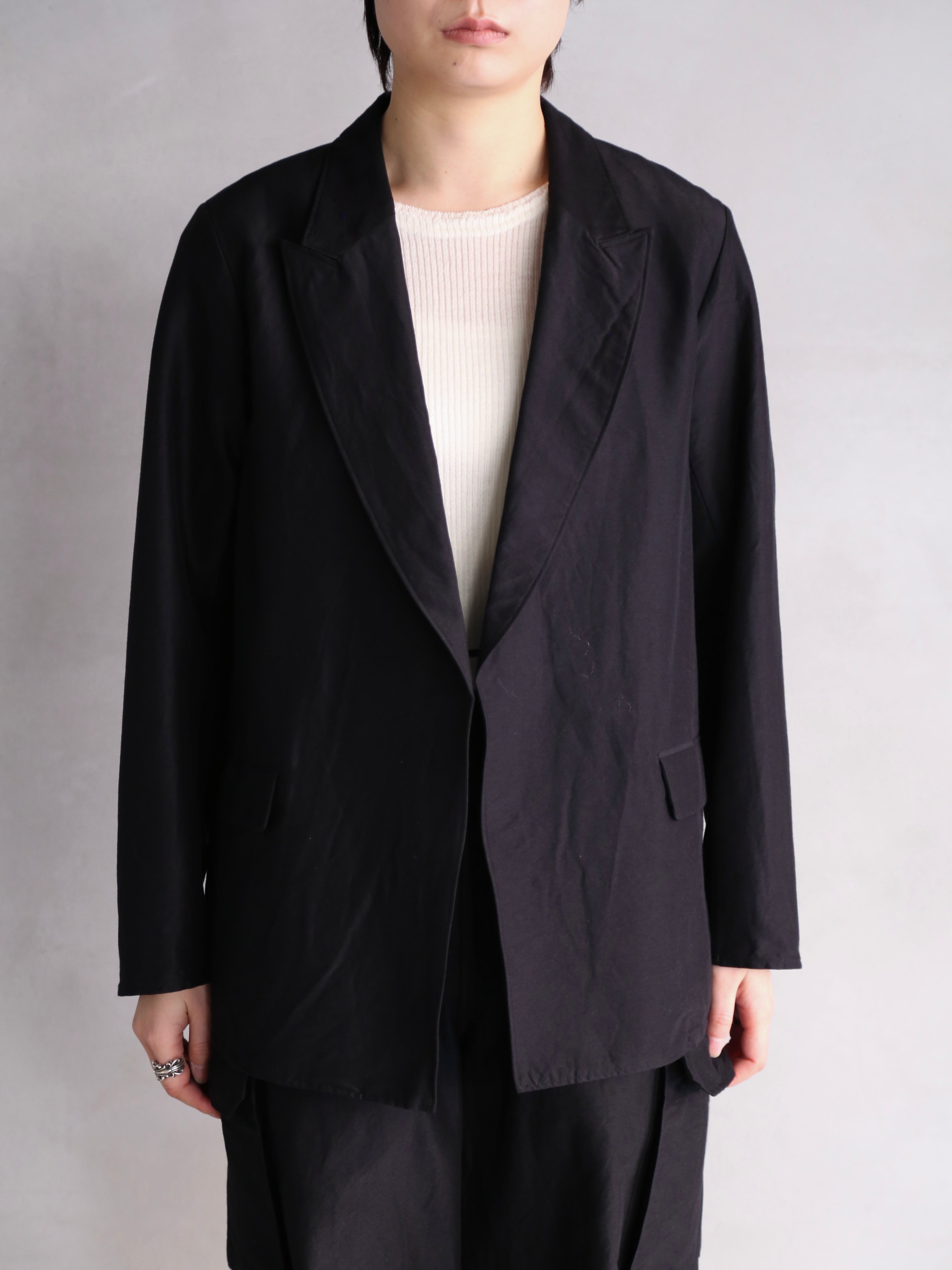 blurhms】Silk-Wo-Co Peaked Lapel Cardigan Jacket (Womens) – End on