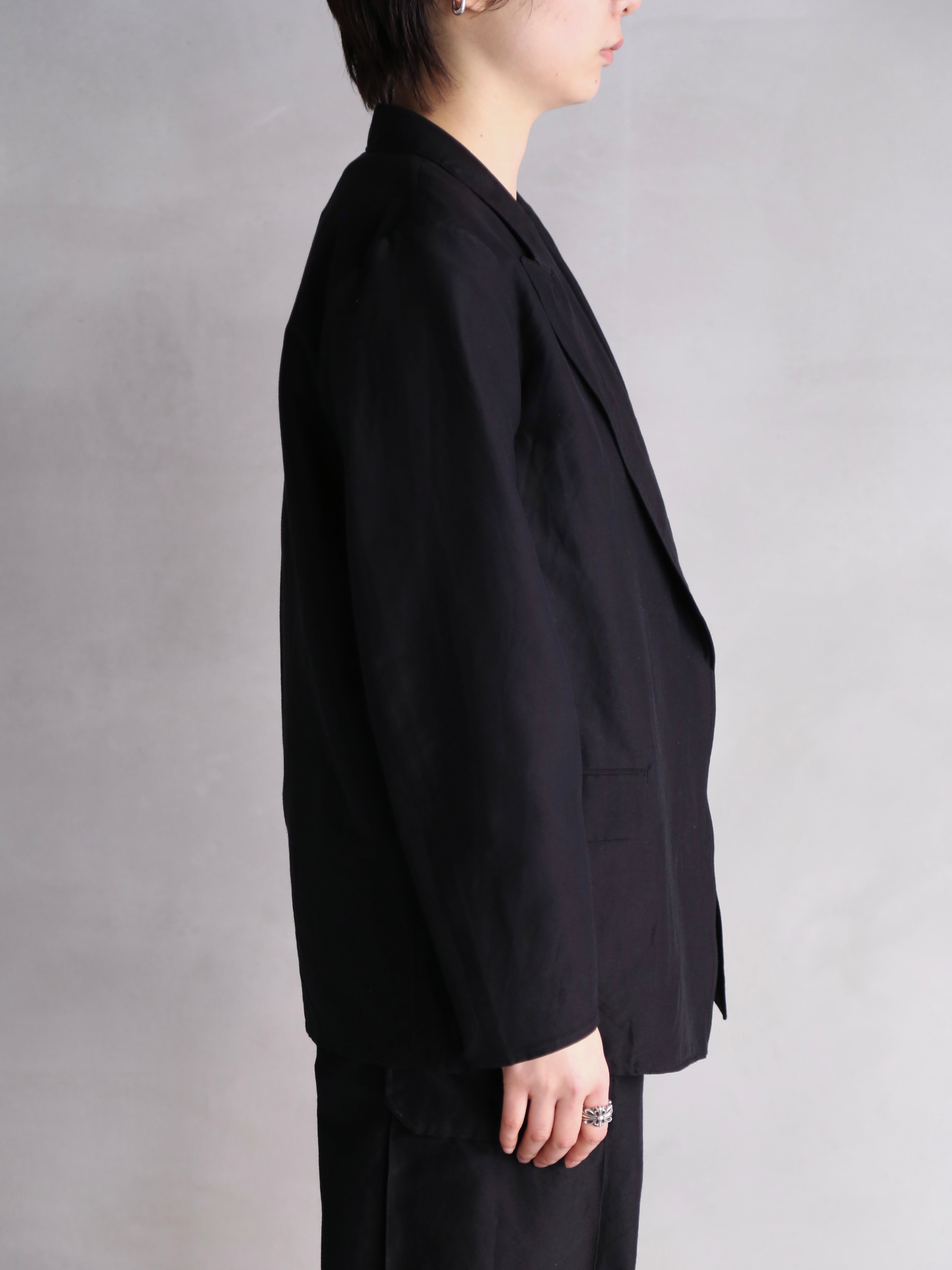 blurhms】Silk-Wo-Co Peaked Lapel Cardigan Jacket (Womens) – End on