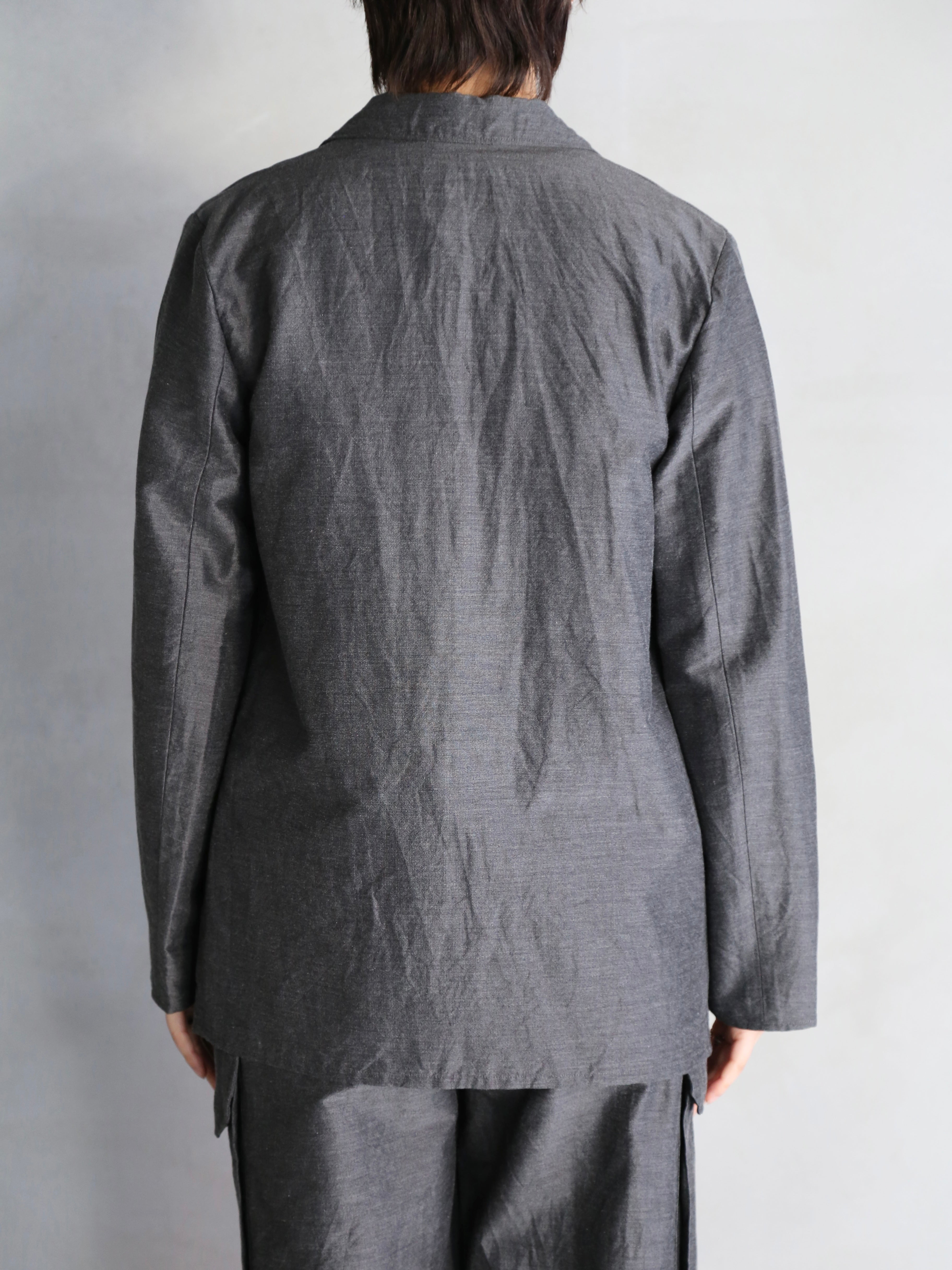 blurhms】Silk-Wo-Co Peaked Lapel Cardigan Jacket (Womens) – End on