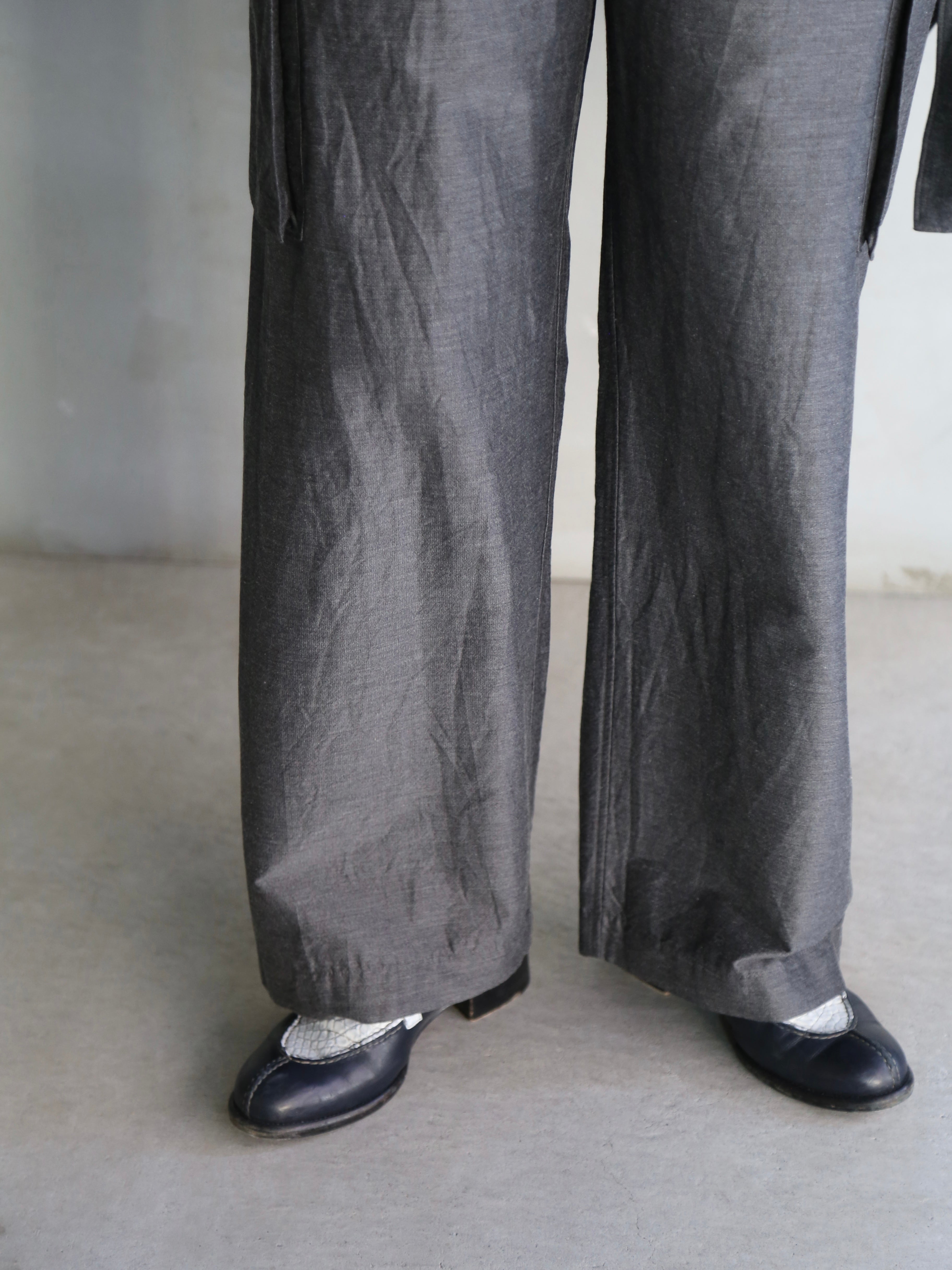 blurhms】Silk-Wo-Co Side Seamless 6P Pants (Womens) – End on End