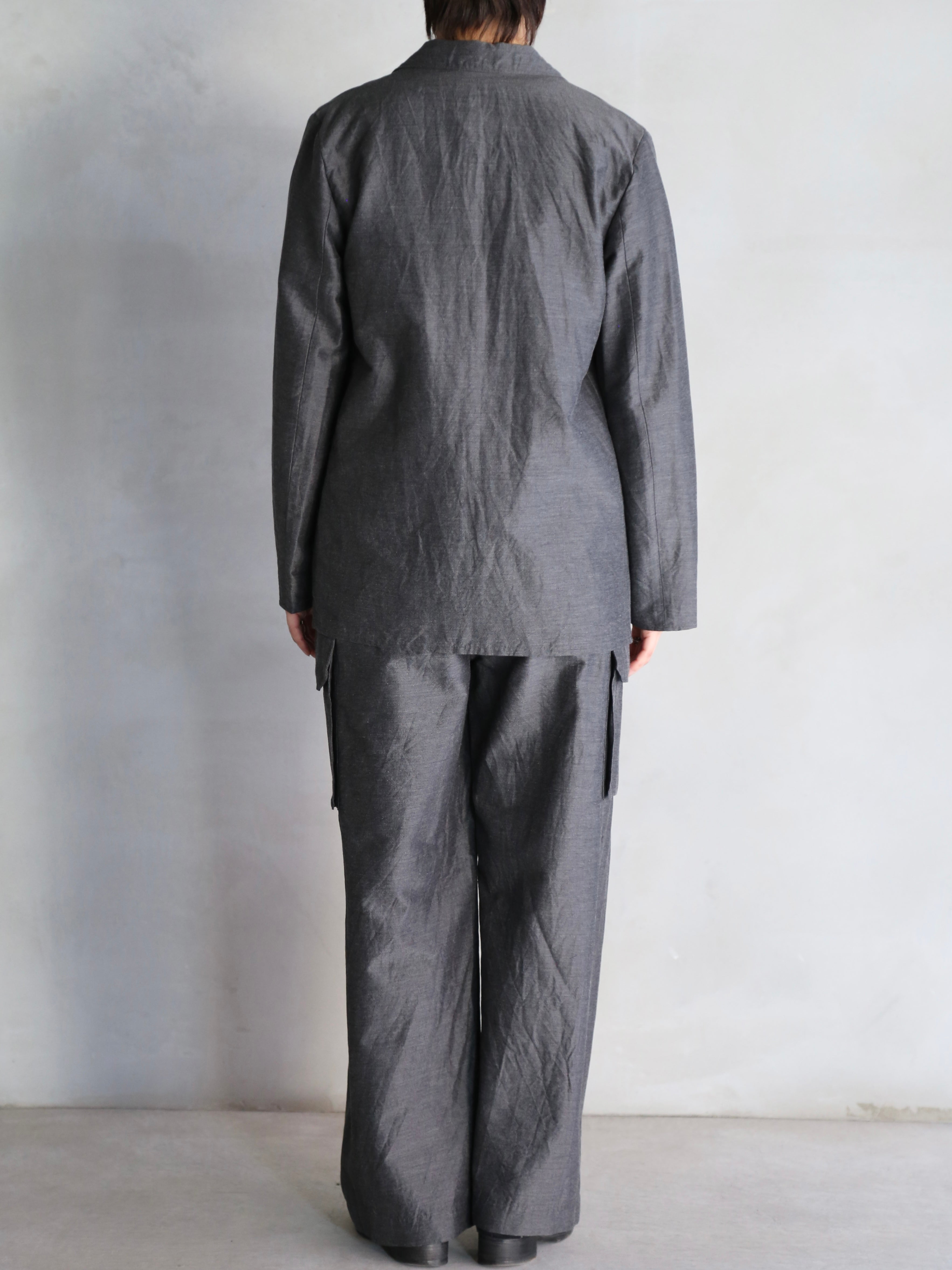 blurhms】Silk-Wo-Co Peaked Lapel Cardigan Jacket (Womens) – End on