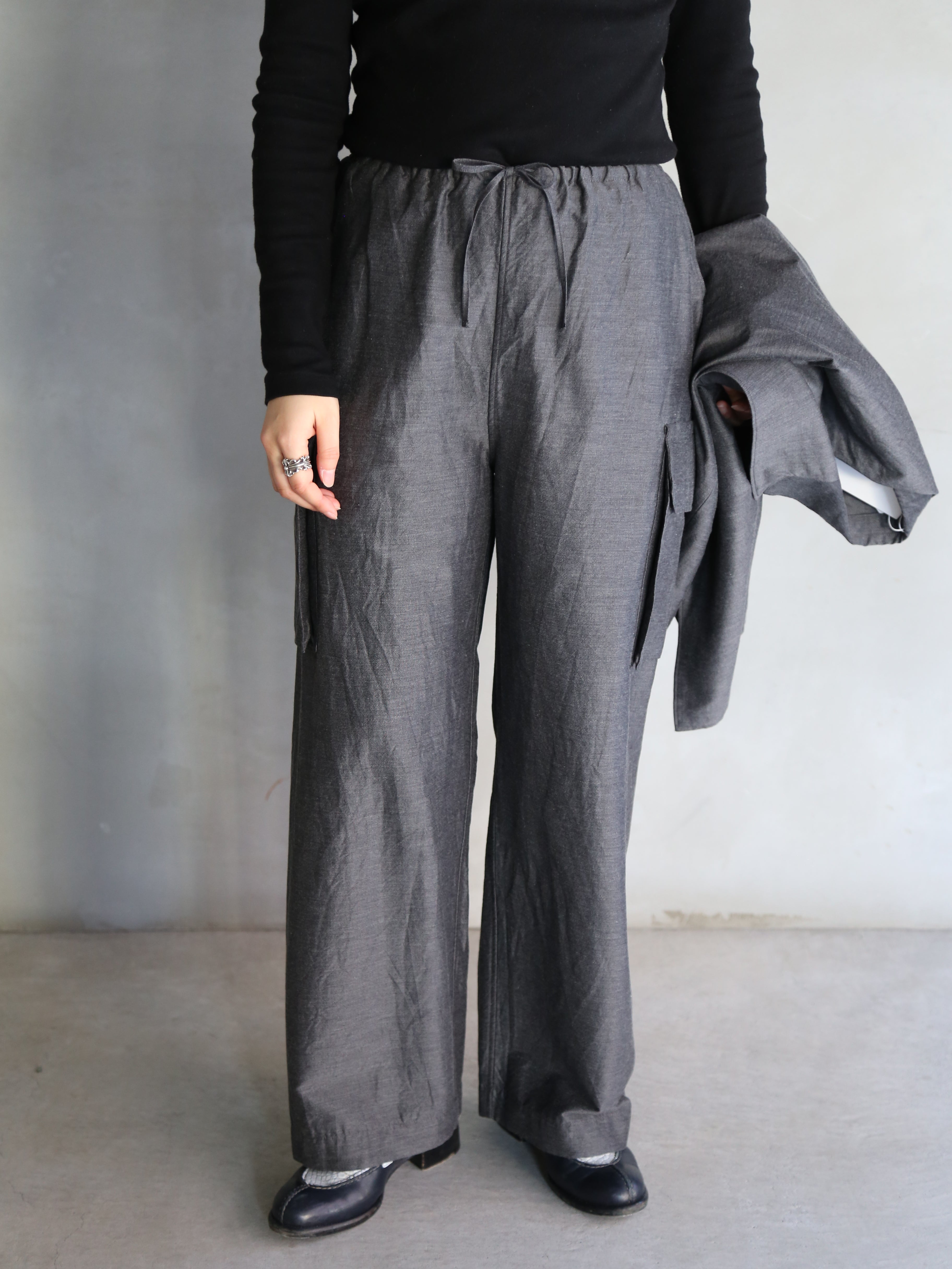 blurhms】Silk-Wo-Co Side Seamless 6P Pants (Womens) – End on End.