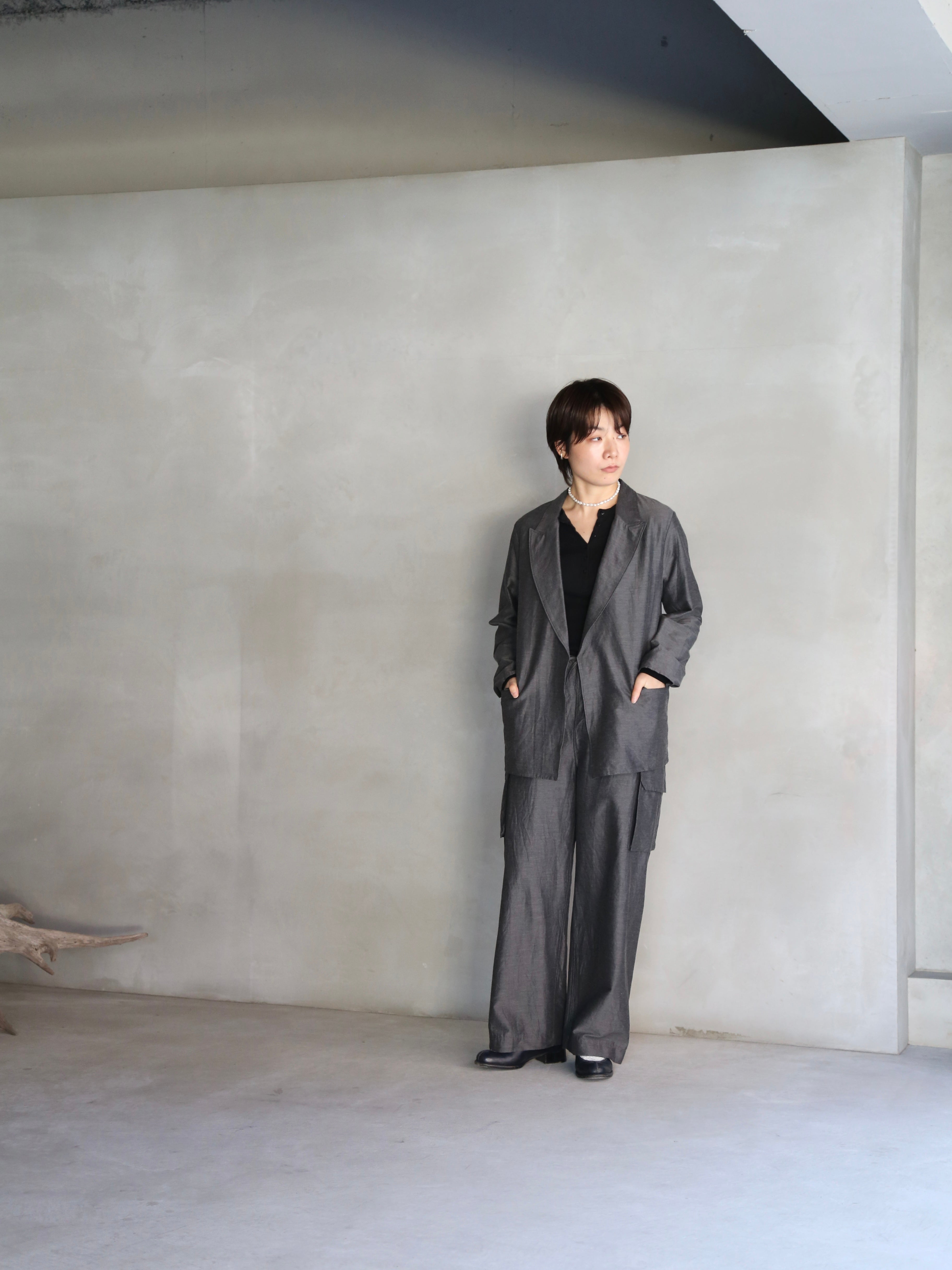 blurhms】Silk-Wo-Co Side Seamless 6P Pants (Womens) – End on End.