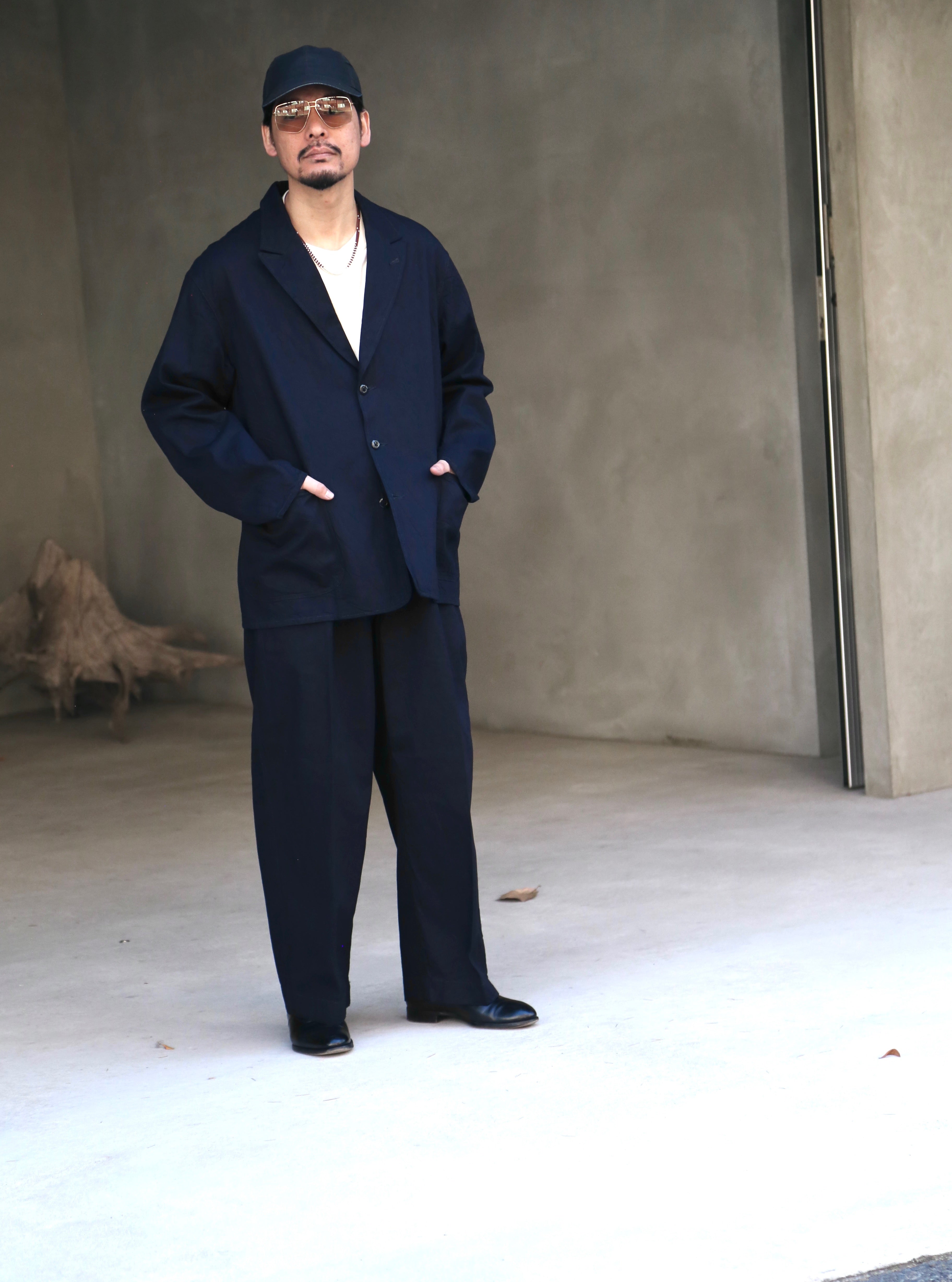 blurhmsROOTSTOCK】Light oz Denim Military Trousers (Mens) – End on