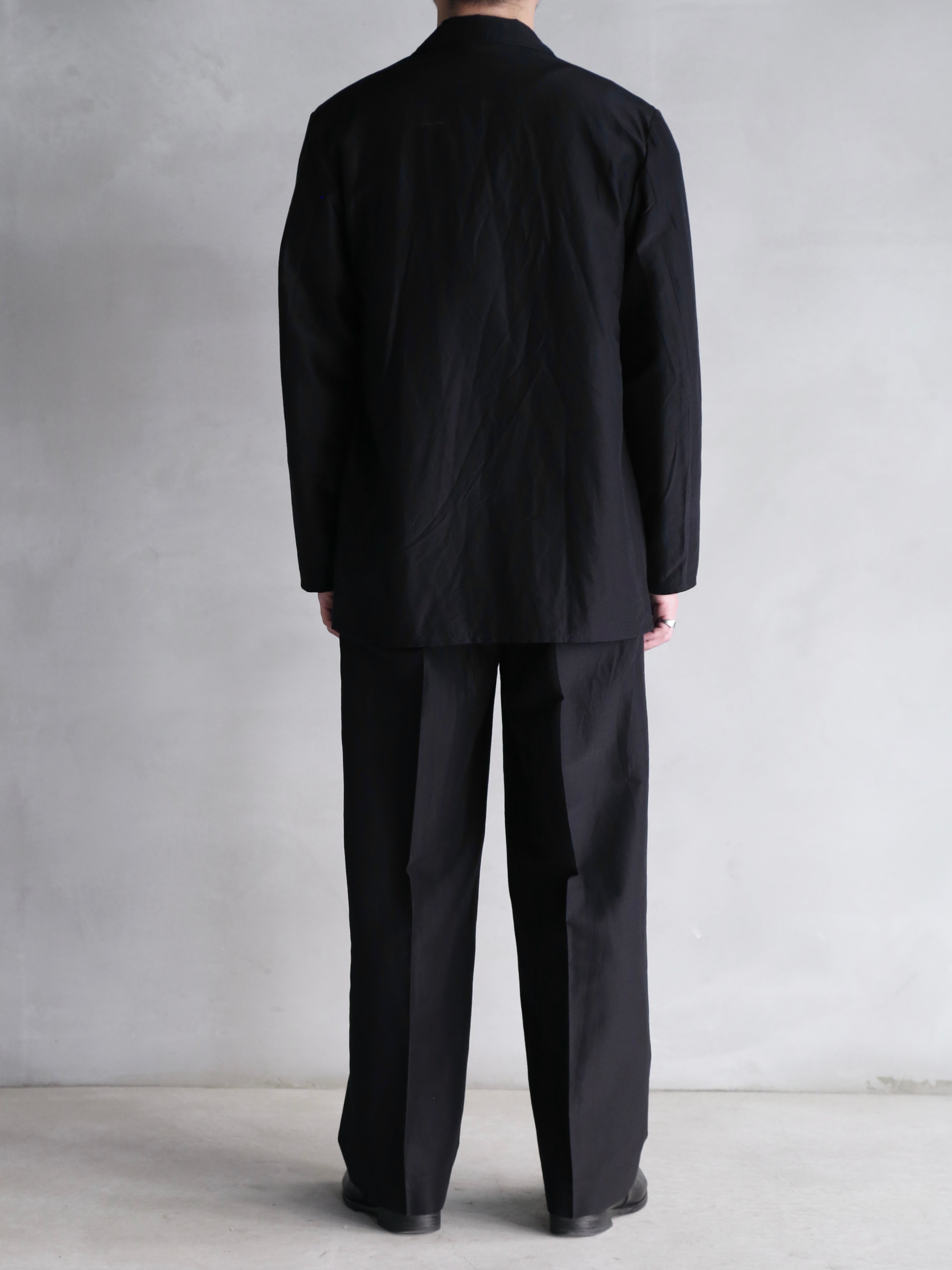 blurhms】Silk-Wo-Co Two-tuck Slacks (Mens) – End on End.